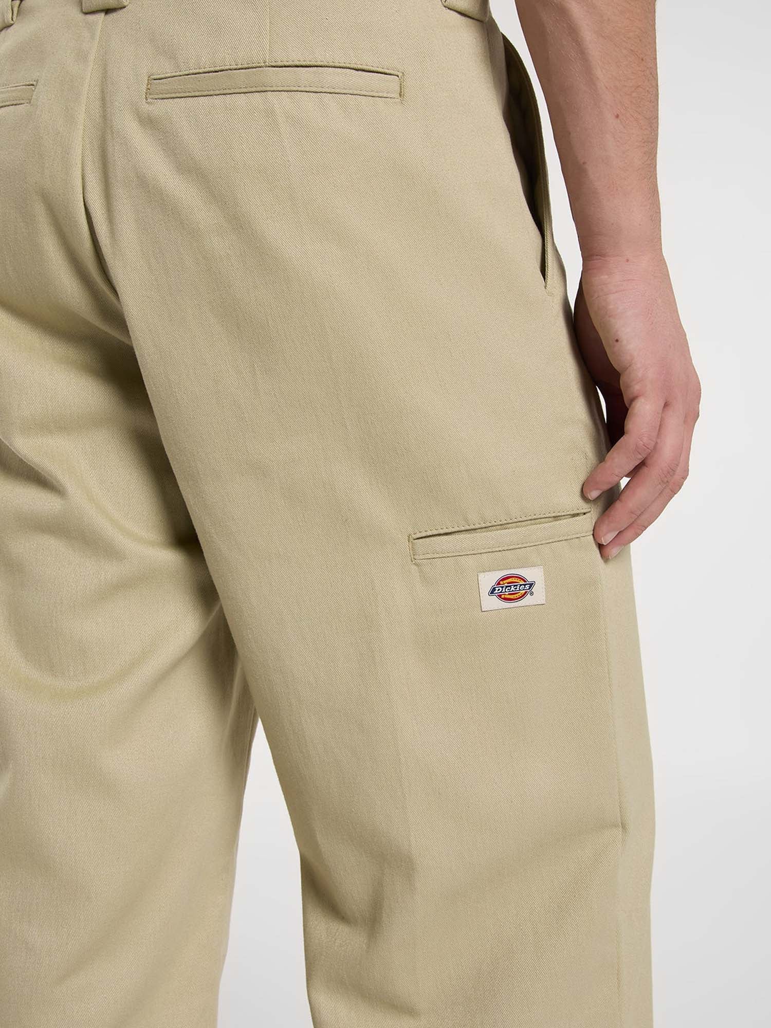 Dickies Pantaloni da lavoro in twill di canapa Verde