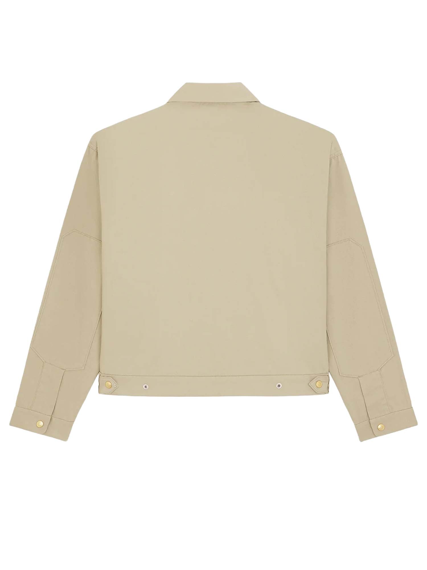 Dickies Giacca trucker in twill di canapa Verde