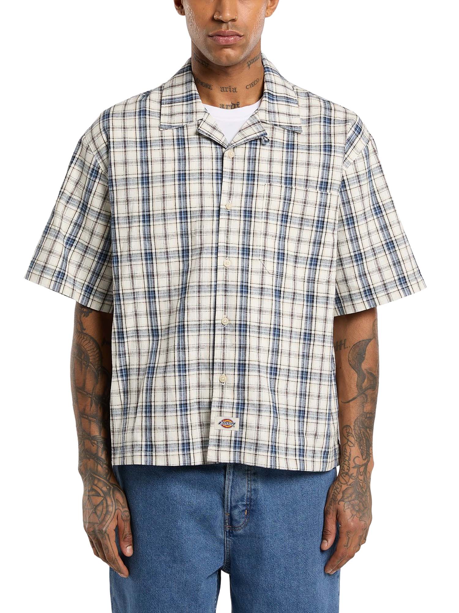 Dickies Camicia Springdale Bianco
