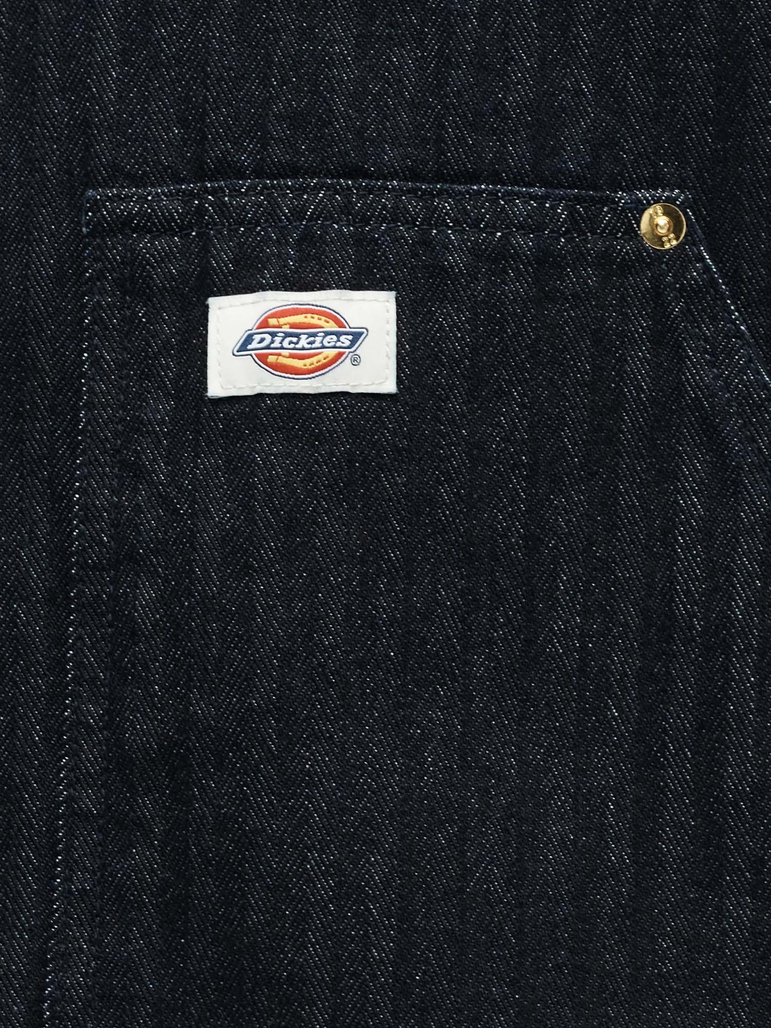 Dickies Giacca Selvedge Herringbone Barn Blu