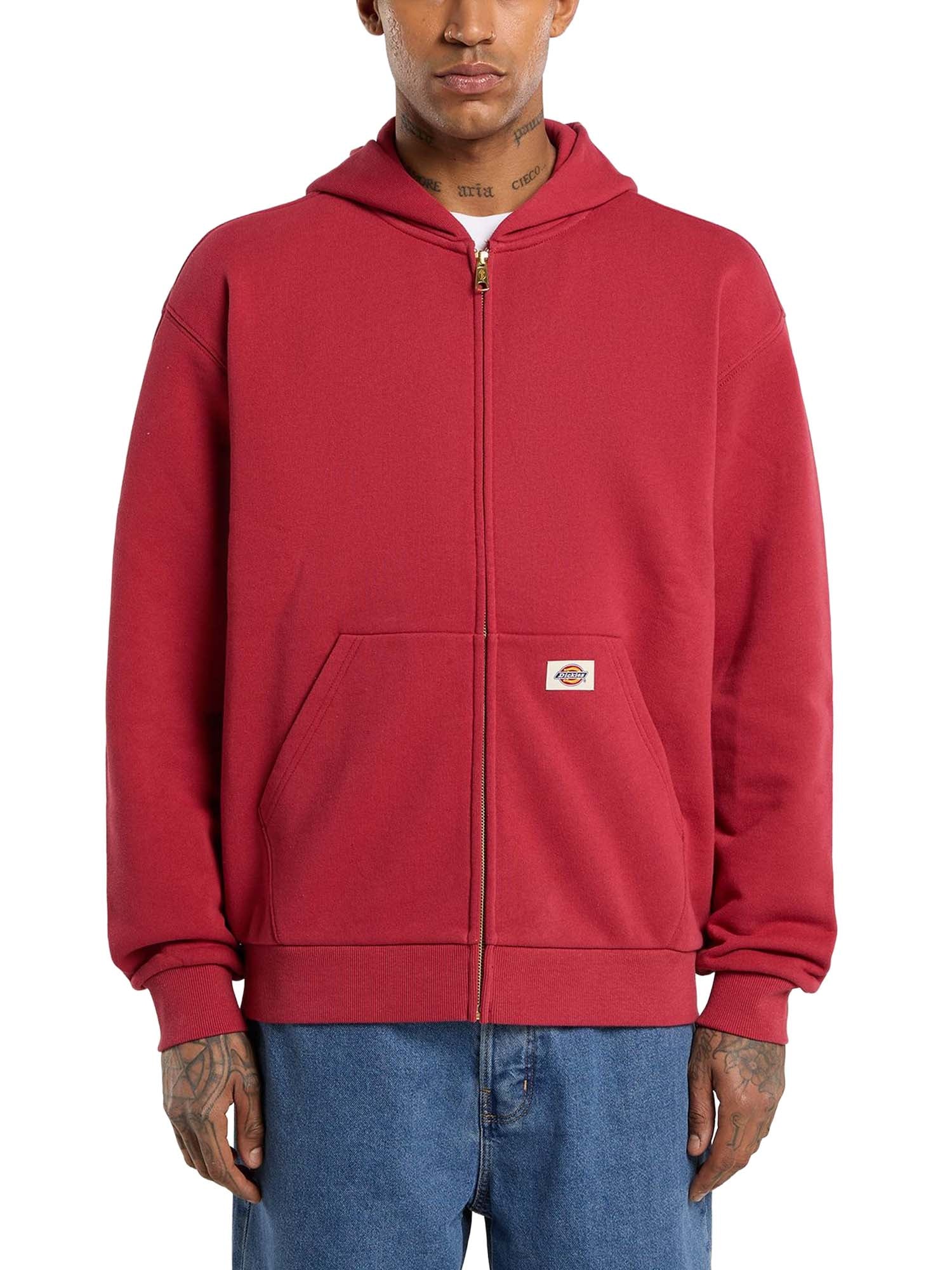 Dickies Felpa Full Zip Fostoria Marrone