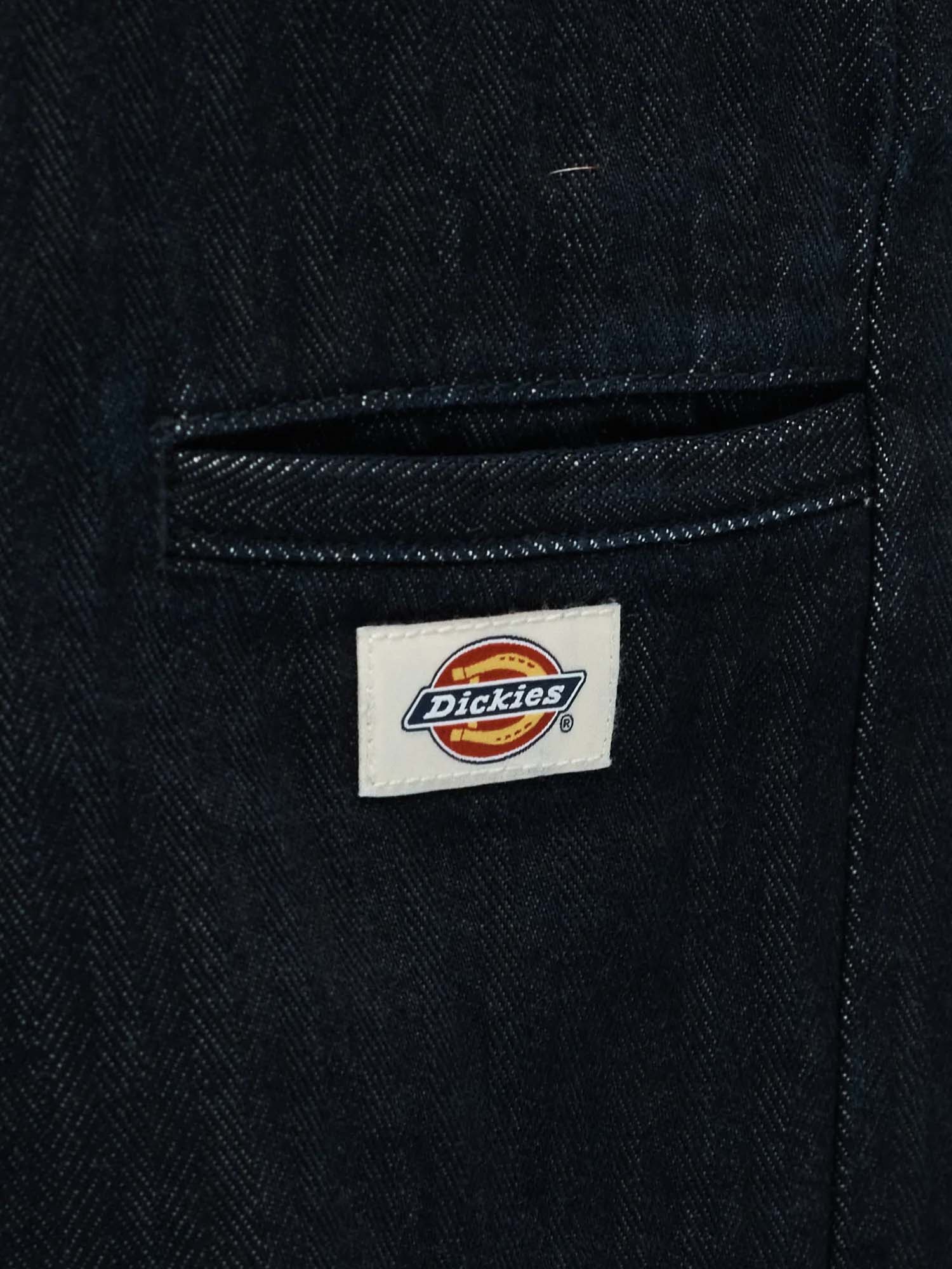 Dickies Pantaloni da lavoro Selvedge Herringbone Denim Blu