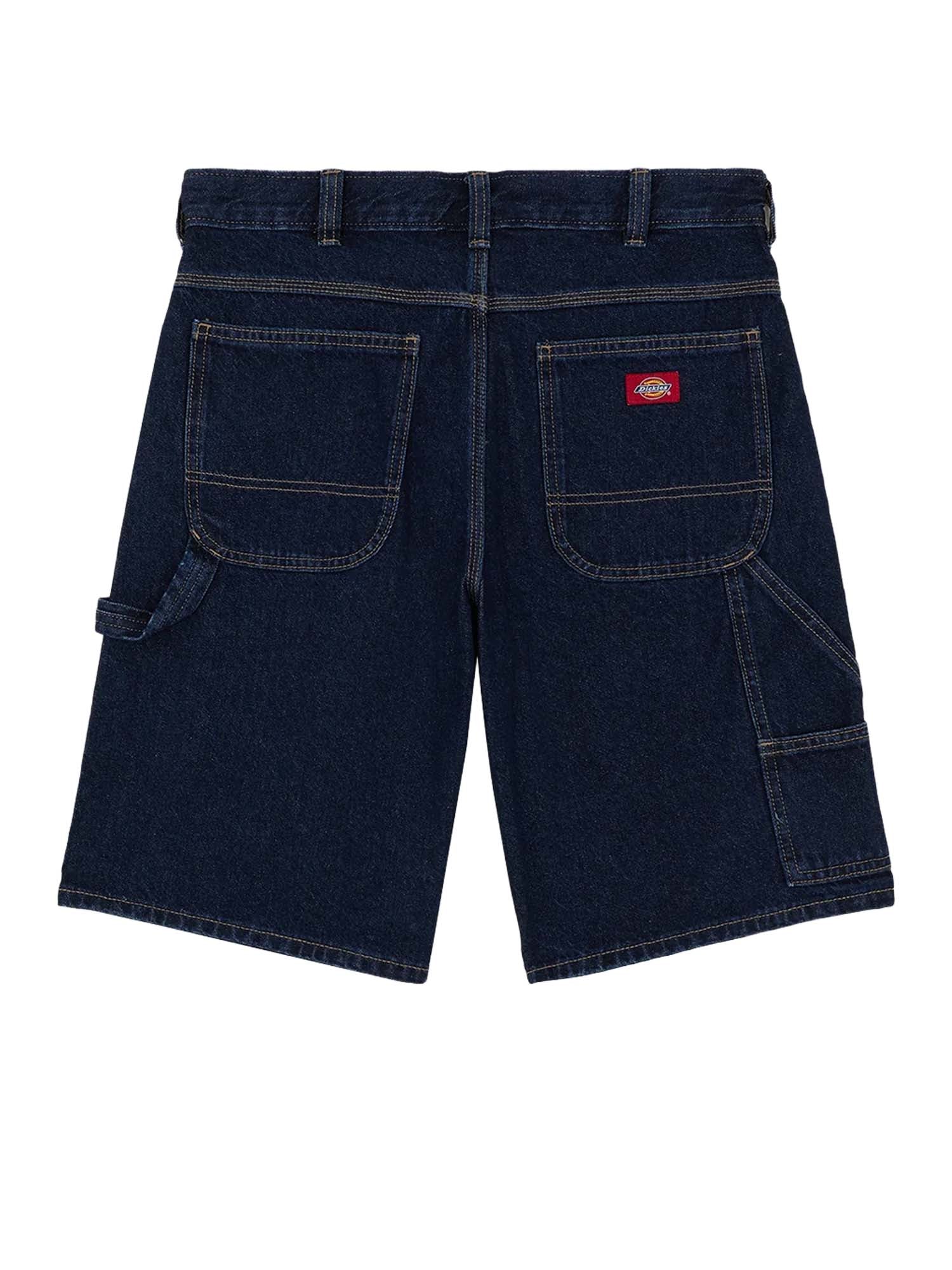 Dickies Shorts carpenter 993 11-Inch in denim Blu