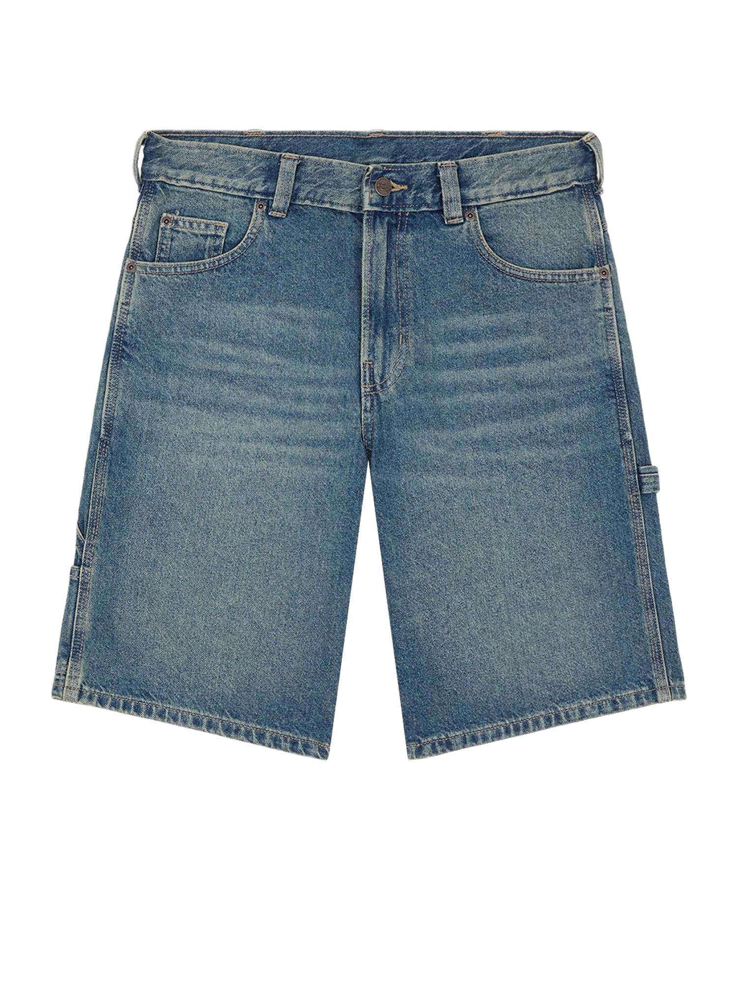 Dickies Shorts carpenter 993 11-Inch in denim Blu