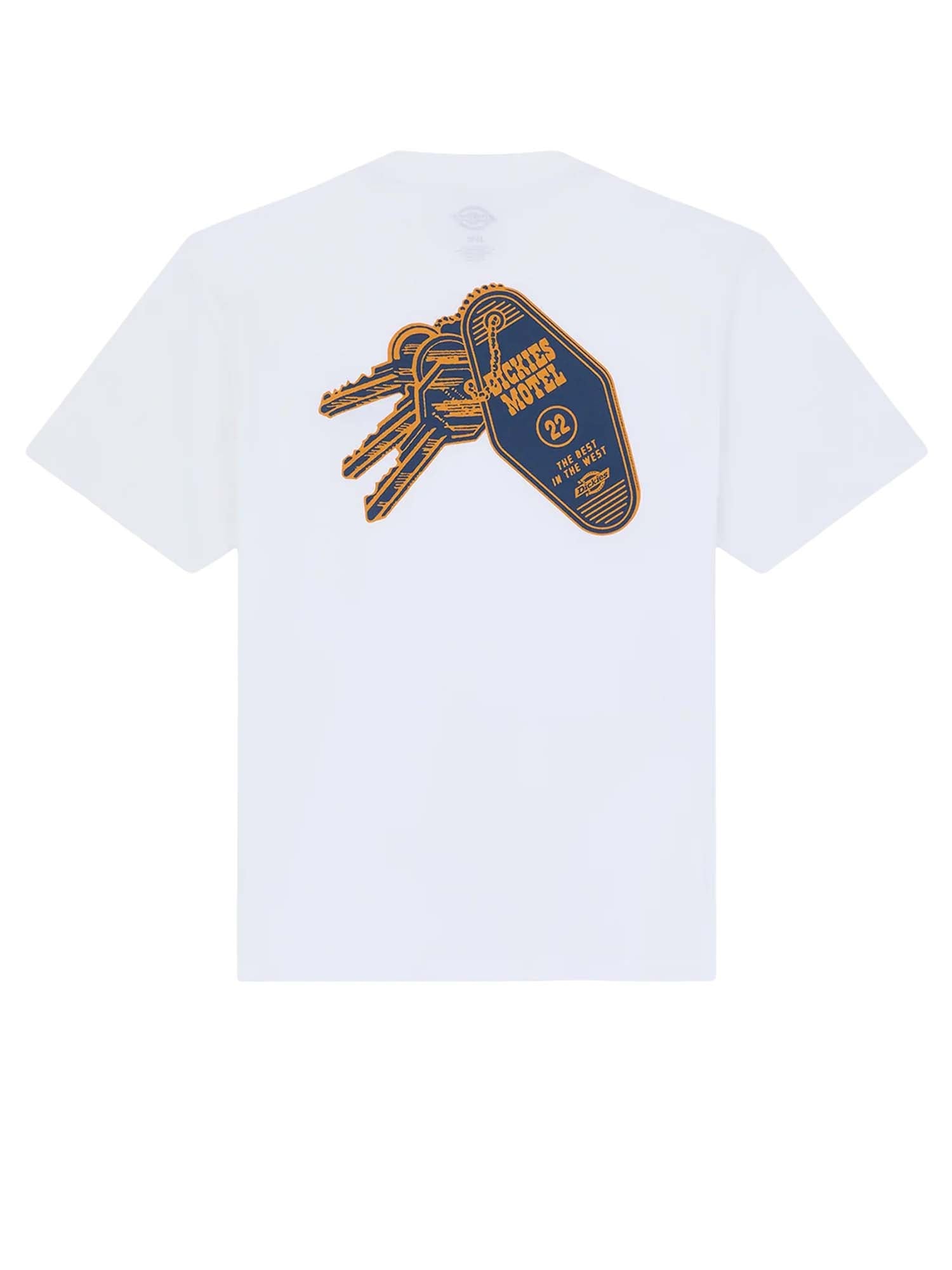 Dickies T-shirt leggera Plain City Bianco