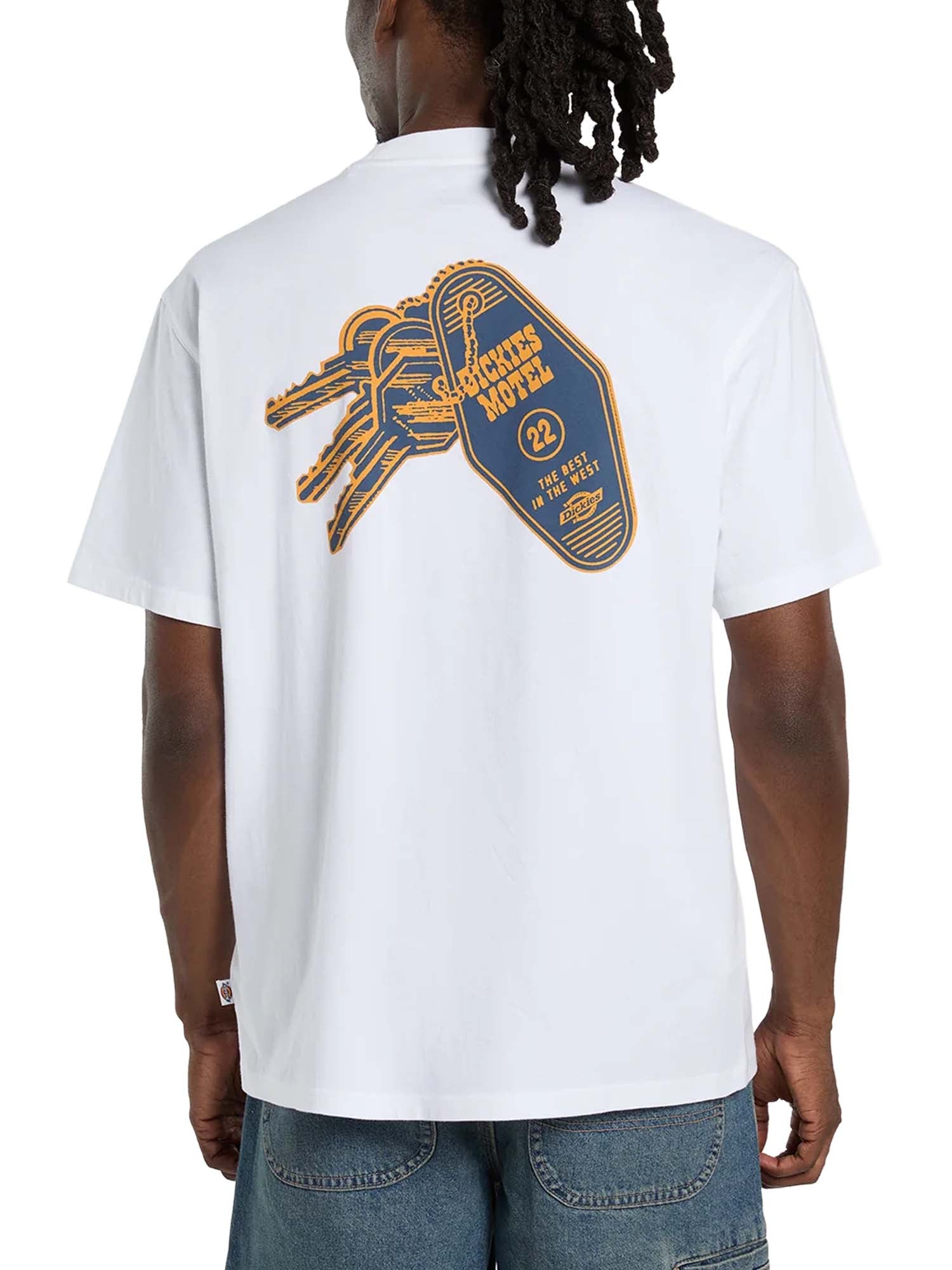 Dickies T-shirt leggera Plain City Bianco