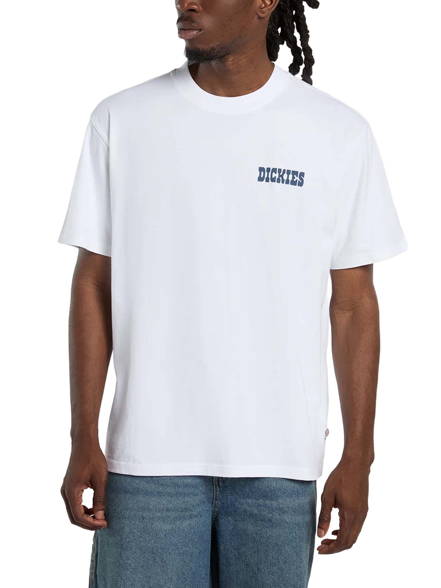 Dickies T-shirt leggera Plain City Bianco