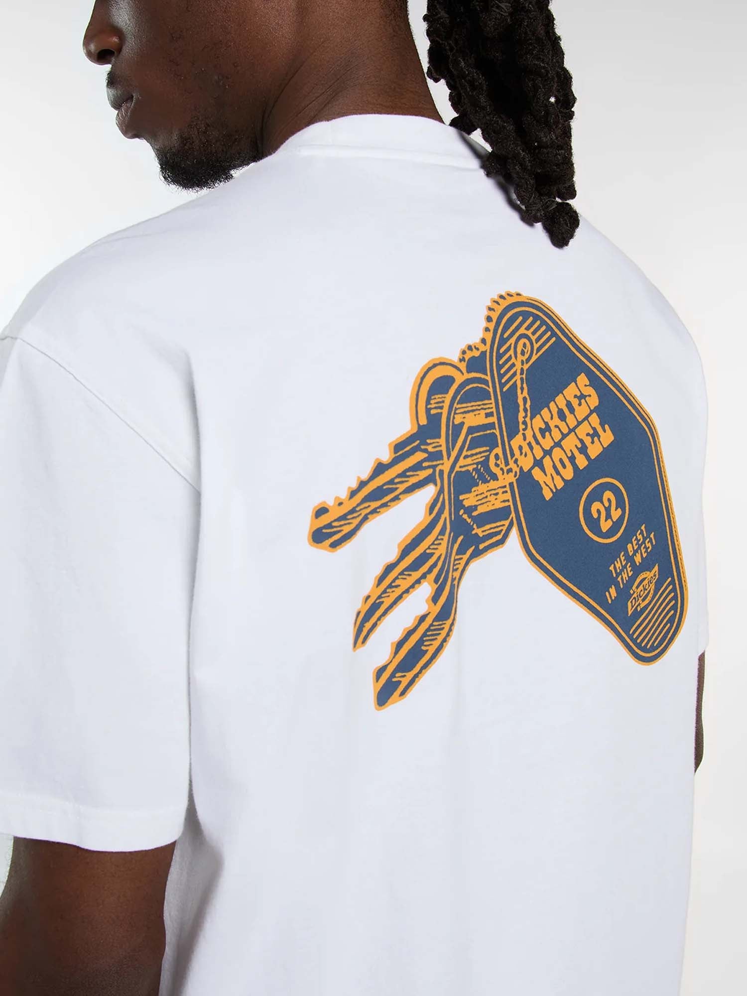 Dickies T-shirt leggera Plain City Bianco