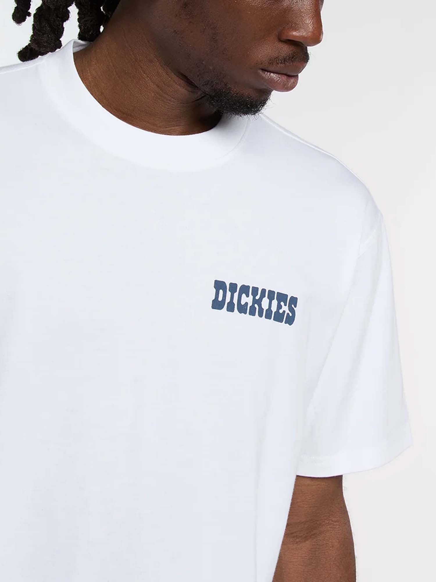 Dickies T-shirt leggera Plain City Bianco