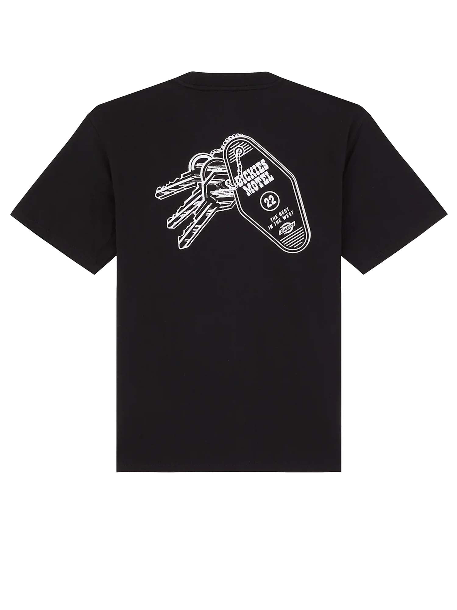 Dickies T-shirt leggera Plain City Nero