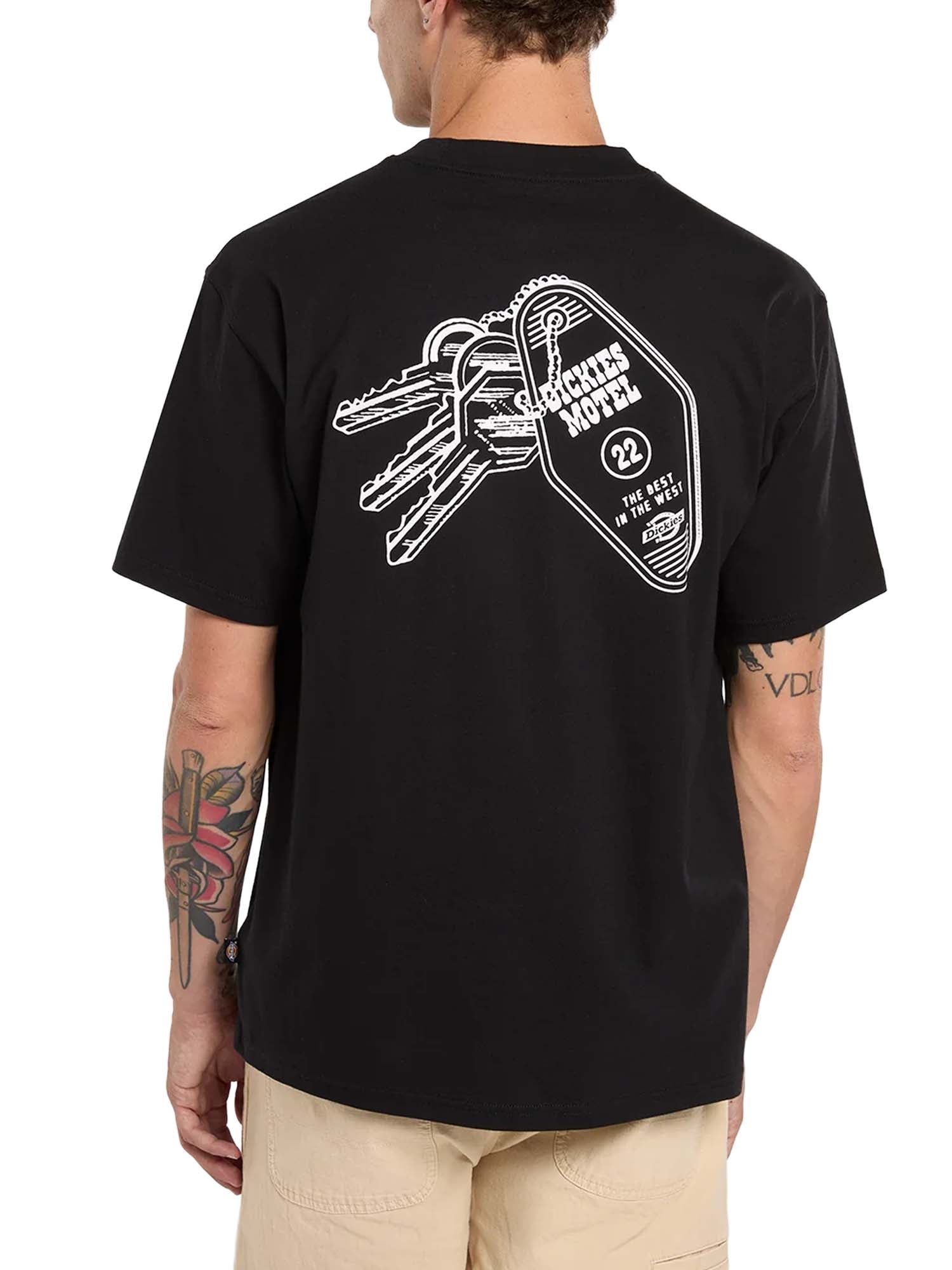 Dickies T-shirt leggera Plain City Nero