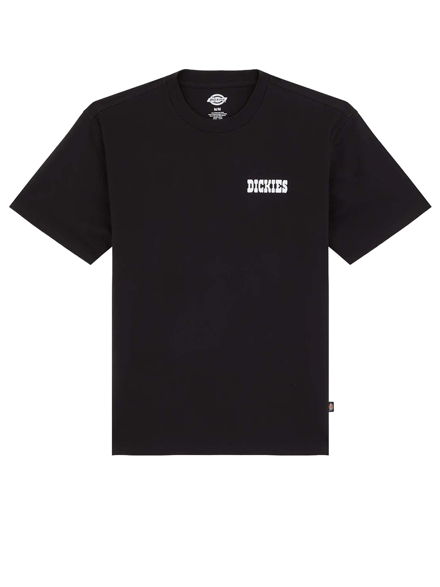 Dickies T-shirt leggera Plain City Nero