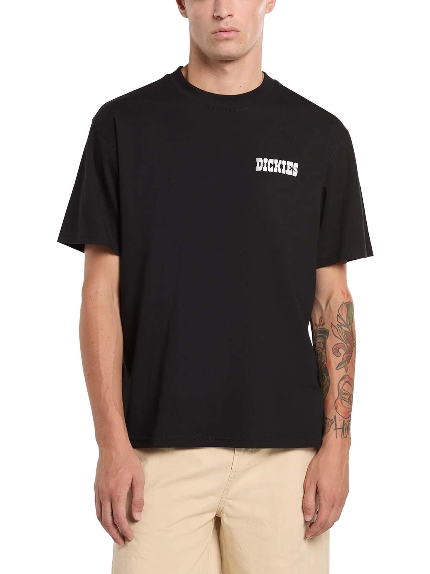 Dickies T-shirt leggera Plain City Nero