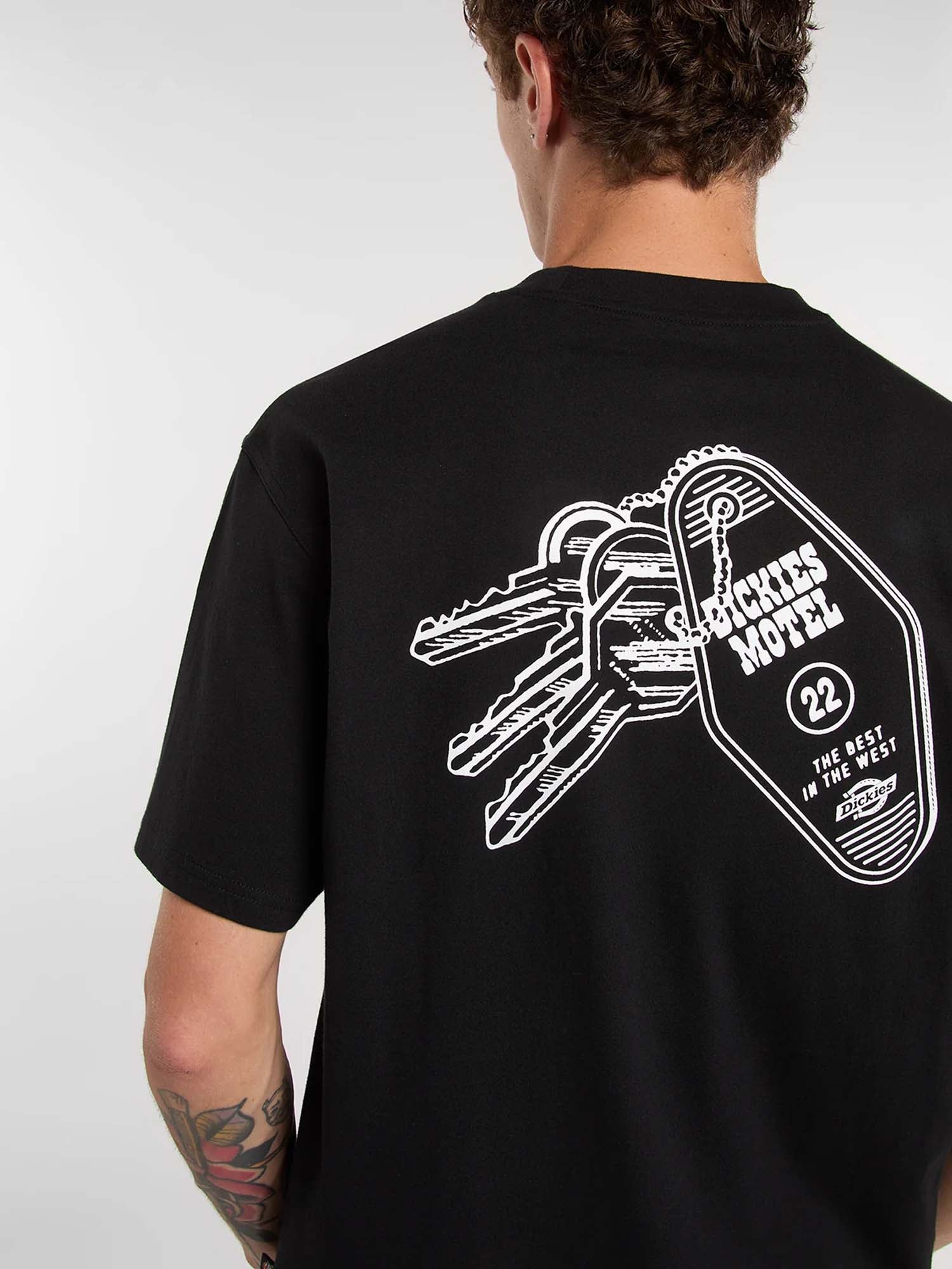 Dickies T-shirt leggera Plain City Nero