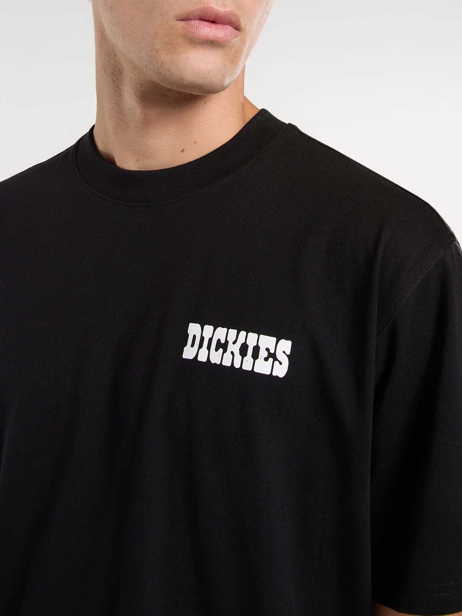 Dickies T-shirt leggera Plain City Nero