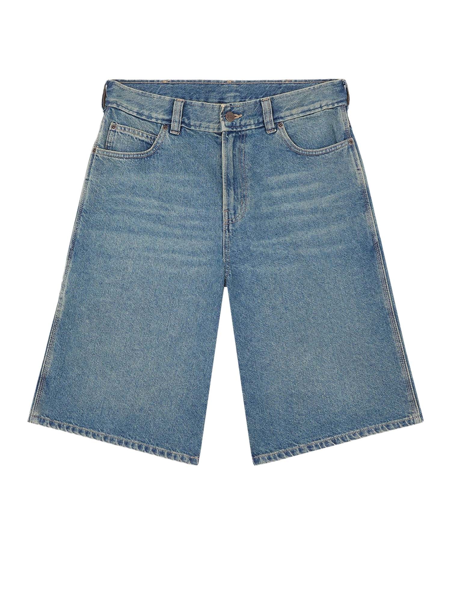 Dickies Shorts 958 13-Inch loose in denim Blu