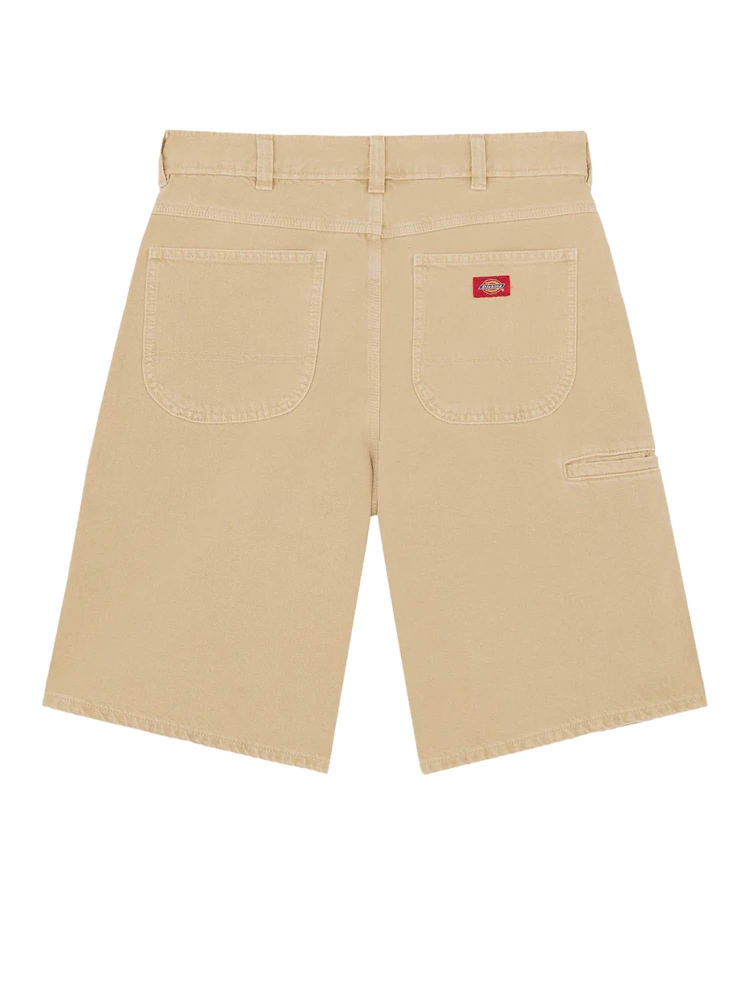 Dickies Shorts 958 13-Inch loose in denim Verde