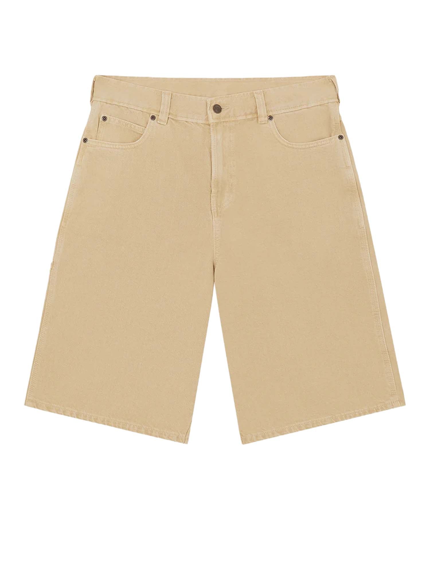 Dickies Shorts 958 13-Inch loose in denim Verde