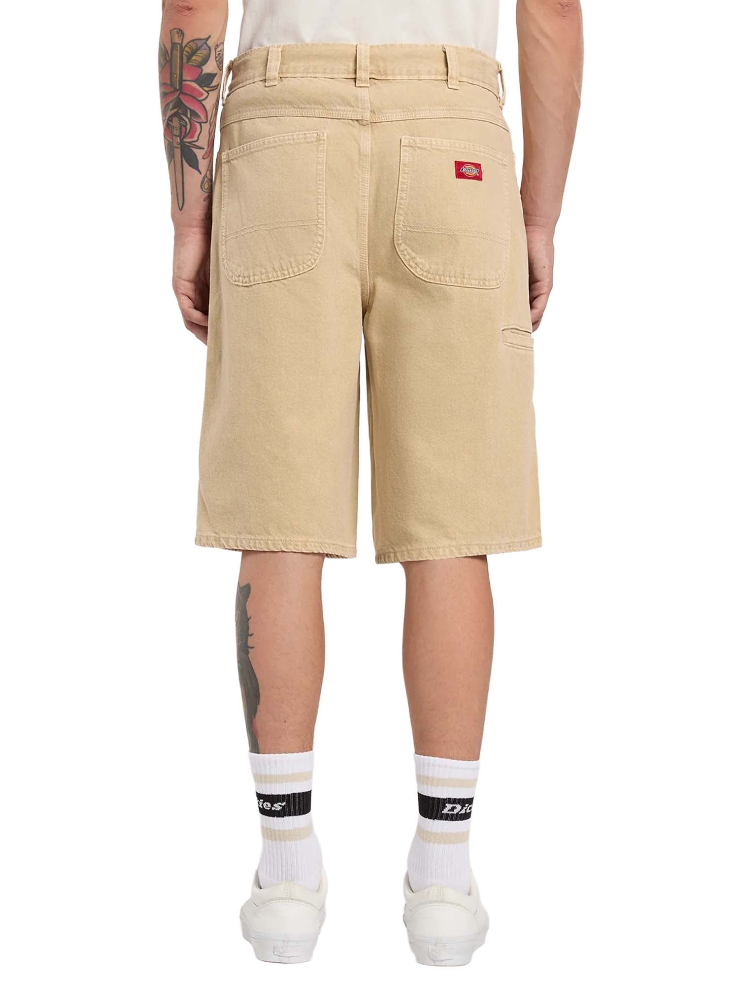 Dickies Shorts 958 13-Inch loose in denim Verde