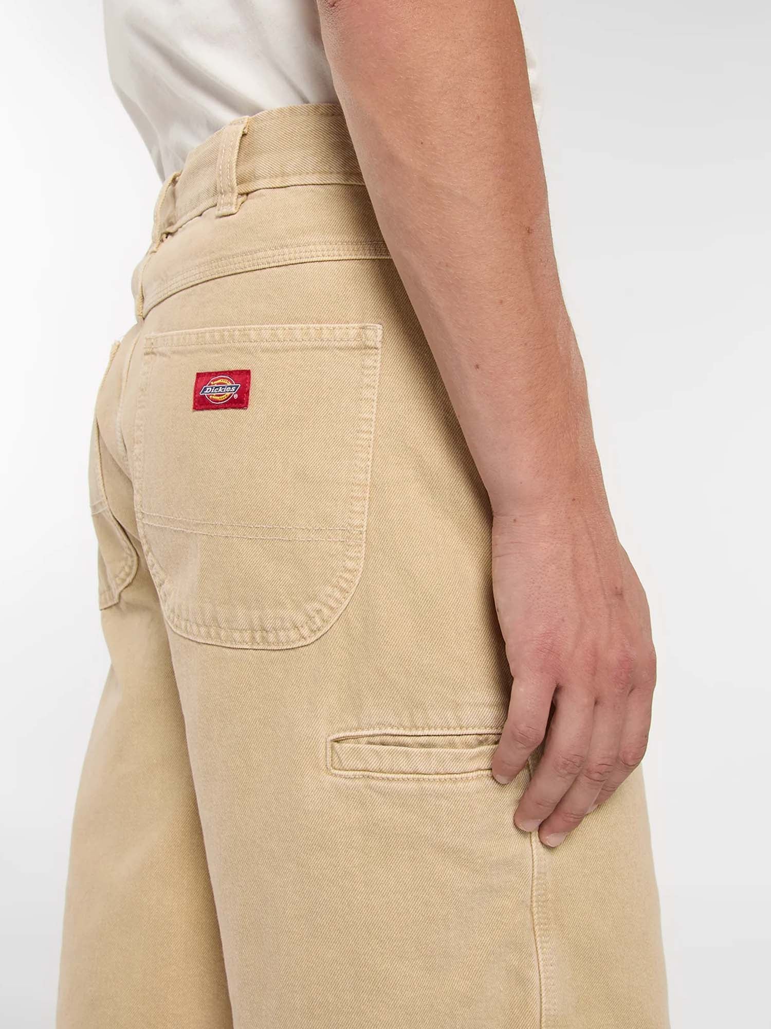 Dickies Shorts 958 13-Inch loose in denim Verde