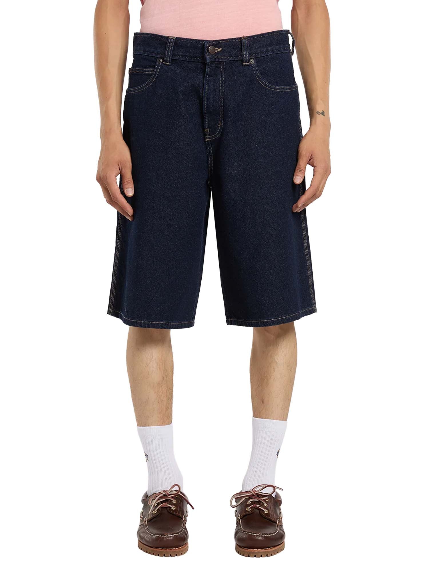 Dickies Shorts 958 13-Inch loose in denim Blu