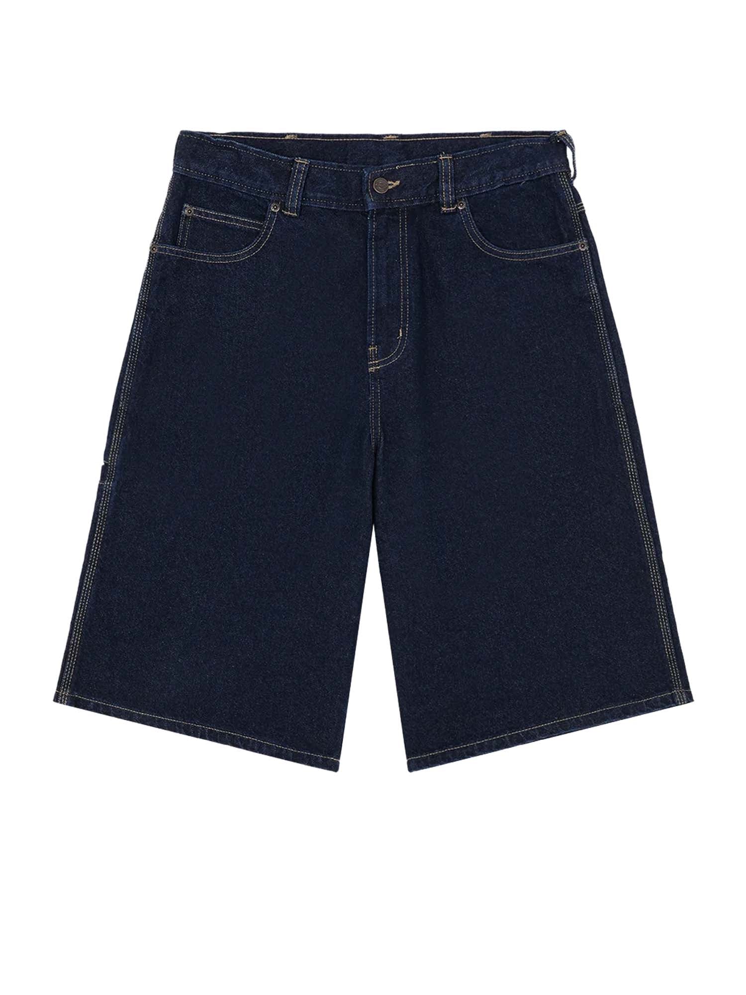 Dickies Shorts 958 13-Inch loose in denim Blu