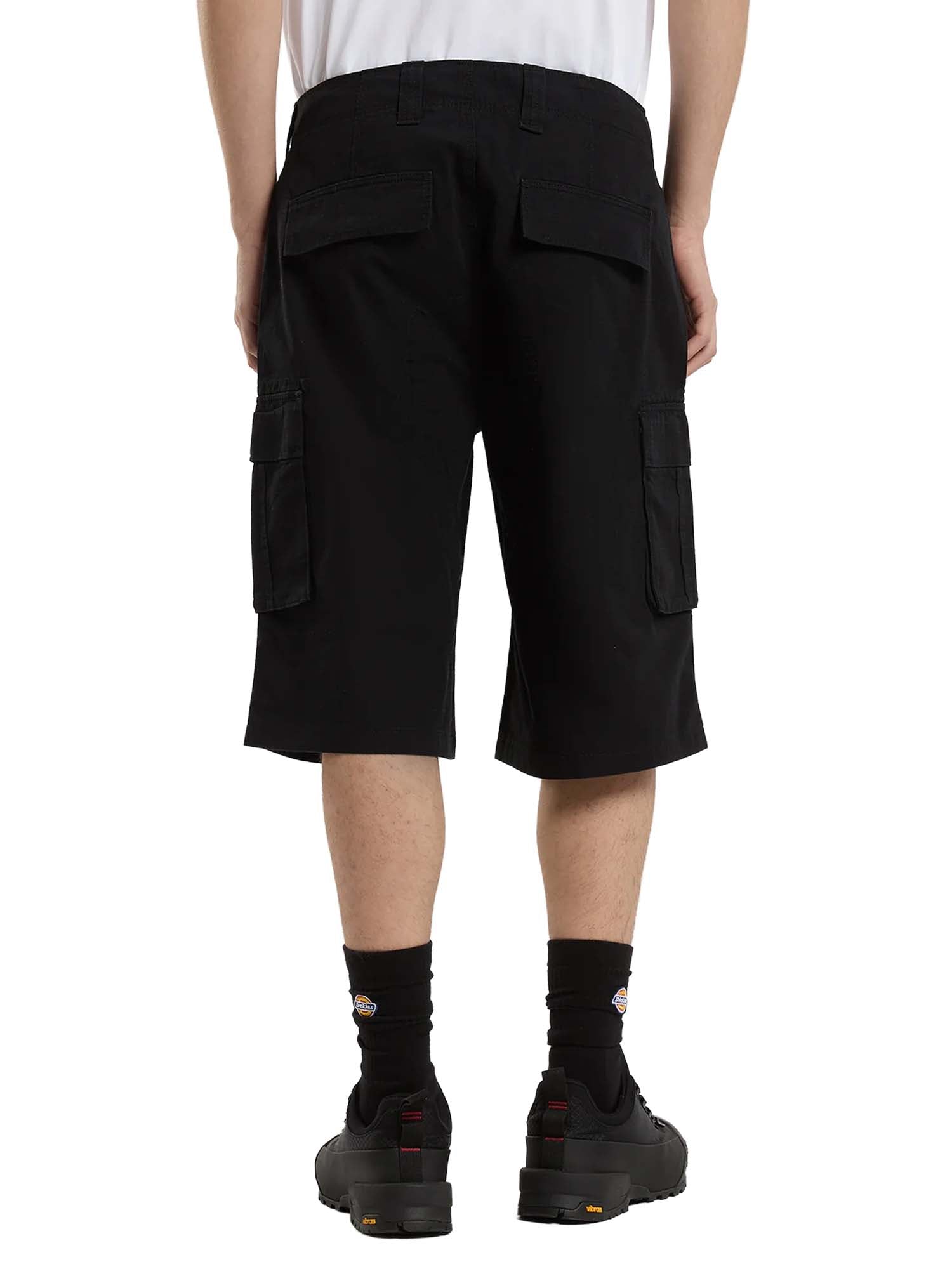 Dickies Shorts Eagle Bend Nero
