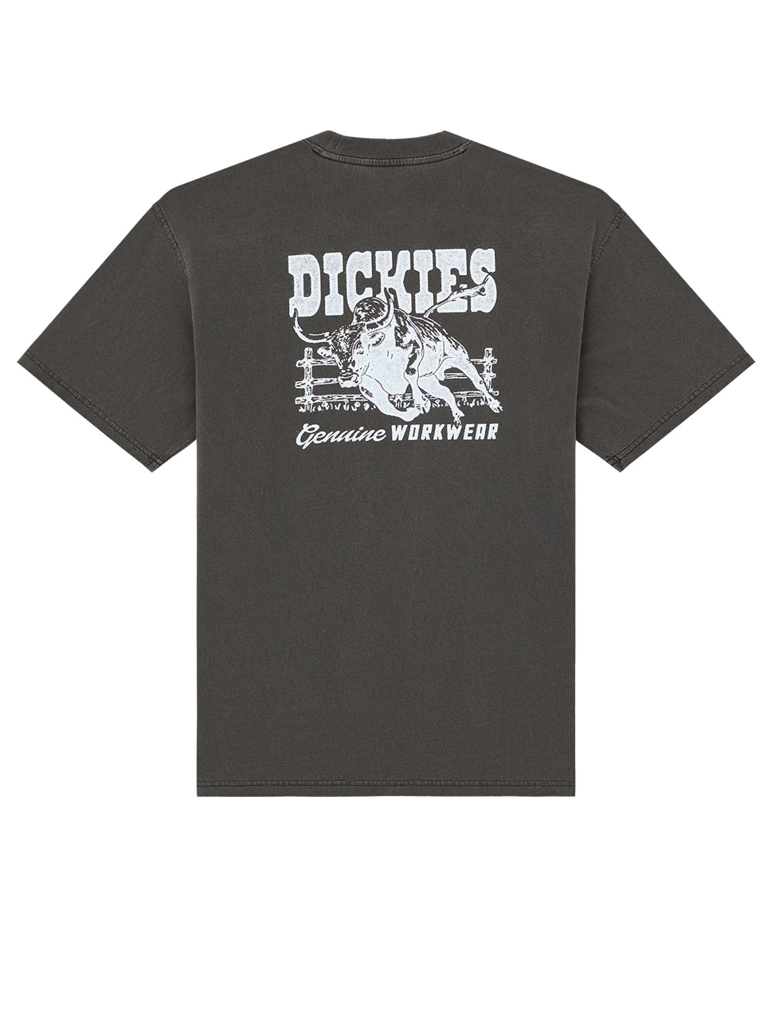 Dickies T-shirt peso medio Buchtell Nero