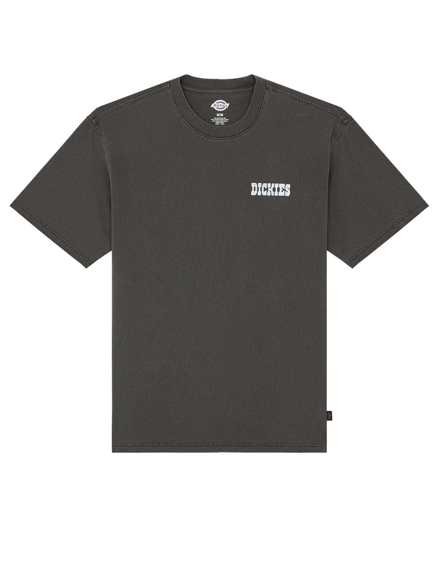 Dickies T-shirt peso medio Buchtell Nero