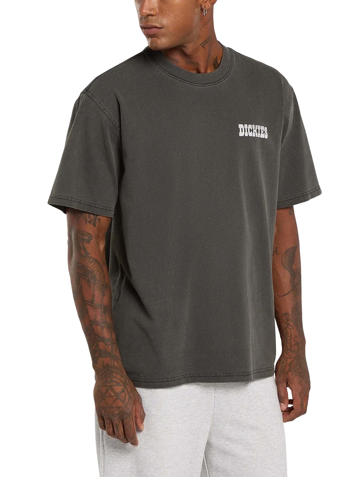 Dickies T-shirt peso medio Buchtell Nero