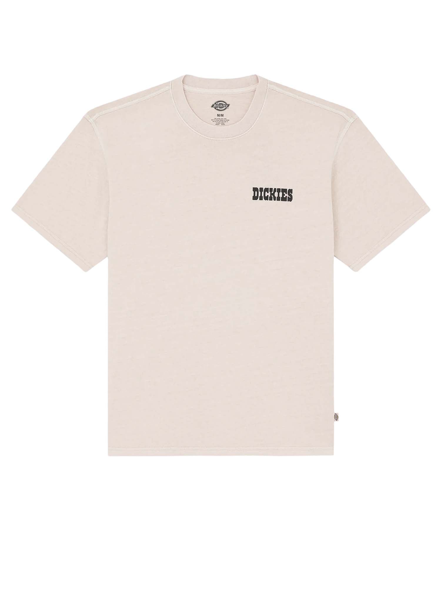 Dickies T-shirt peso medio Buchtell Bianco