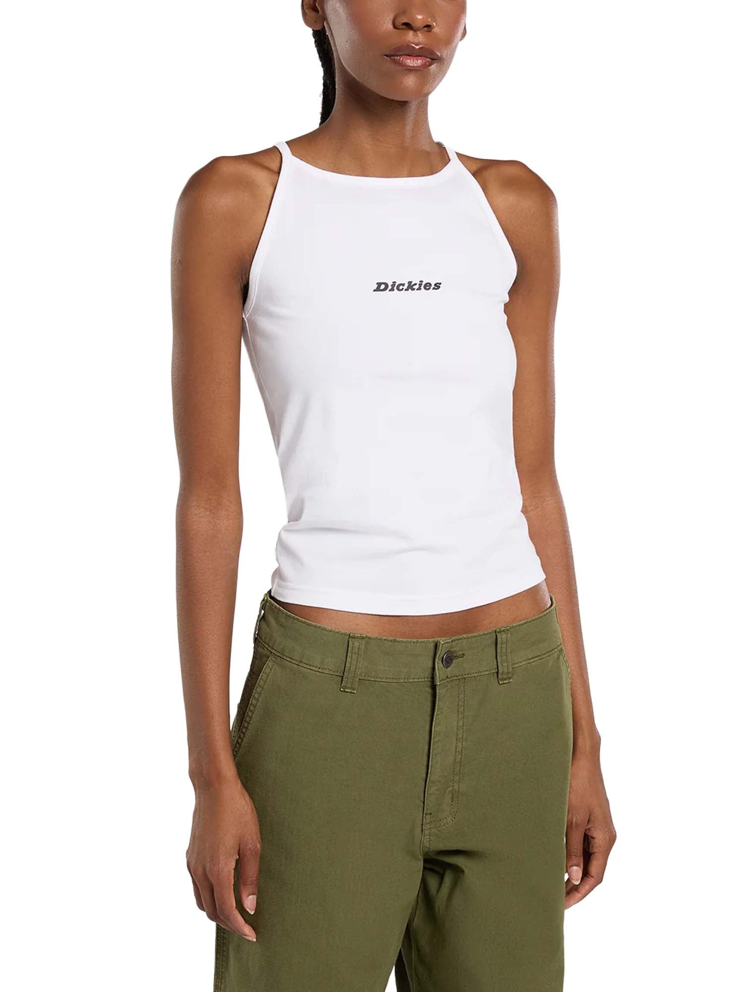 Dickies Canotta Honeyville Bianco