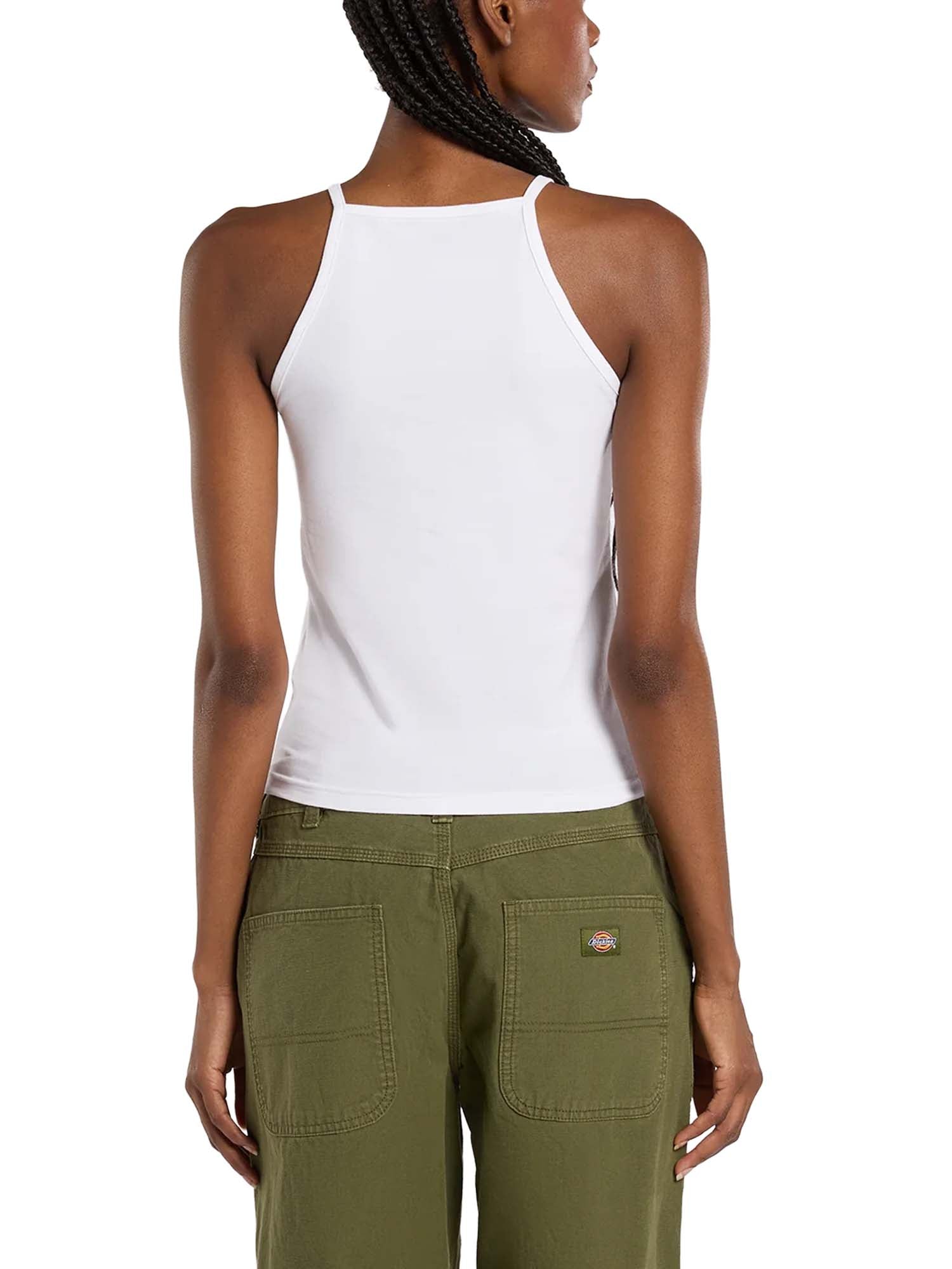 Dickies Canotta Honeyville Bianco