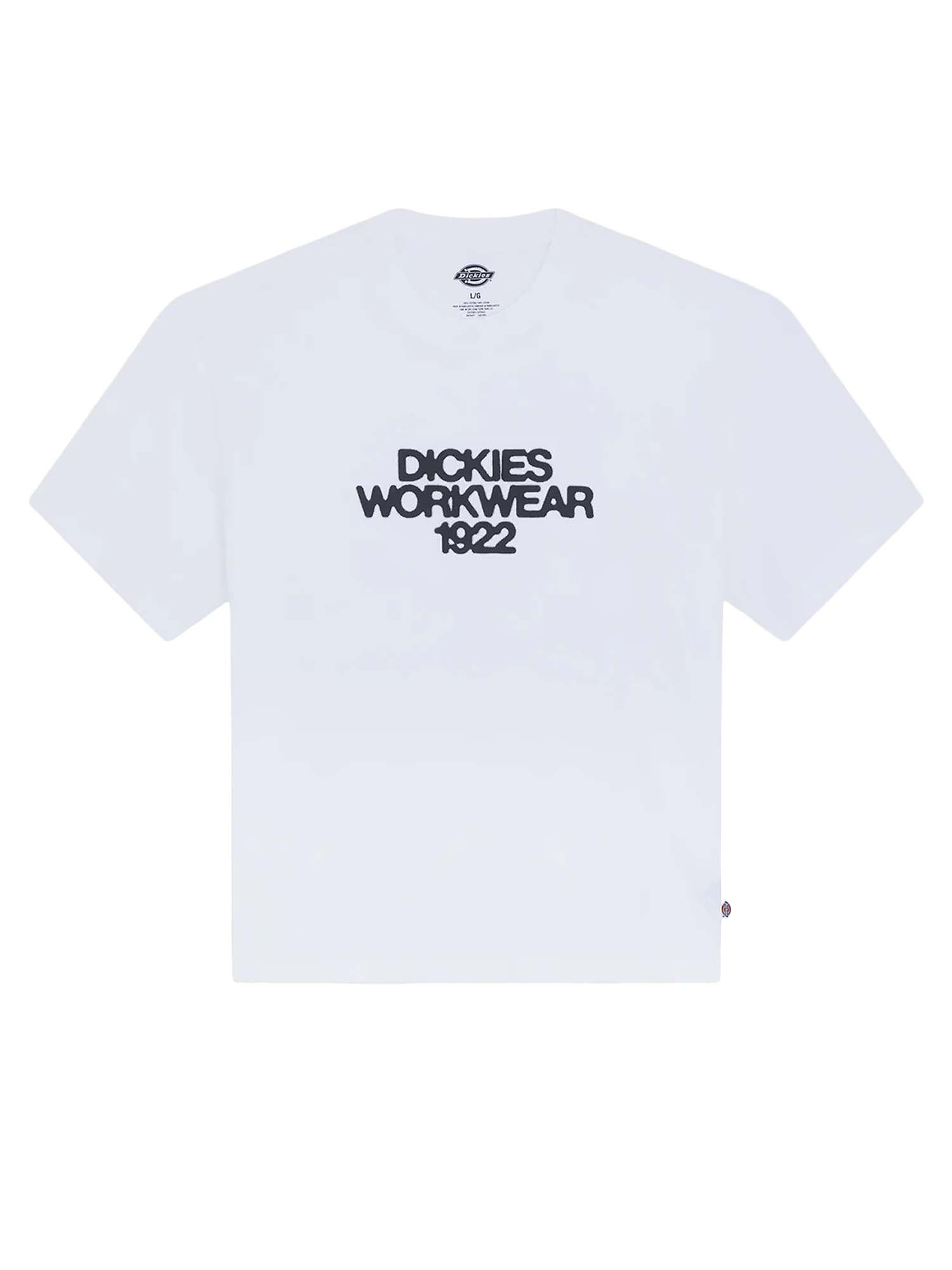 Dickies T-shirt leggera Torrey Bianco