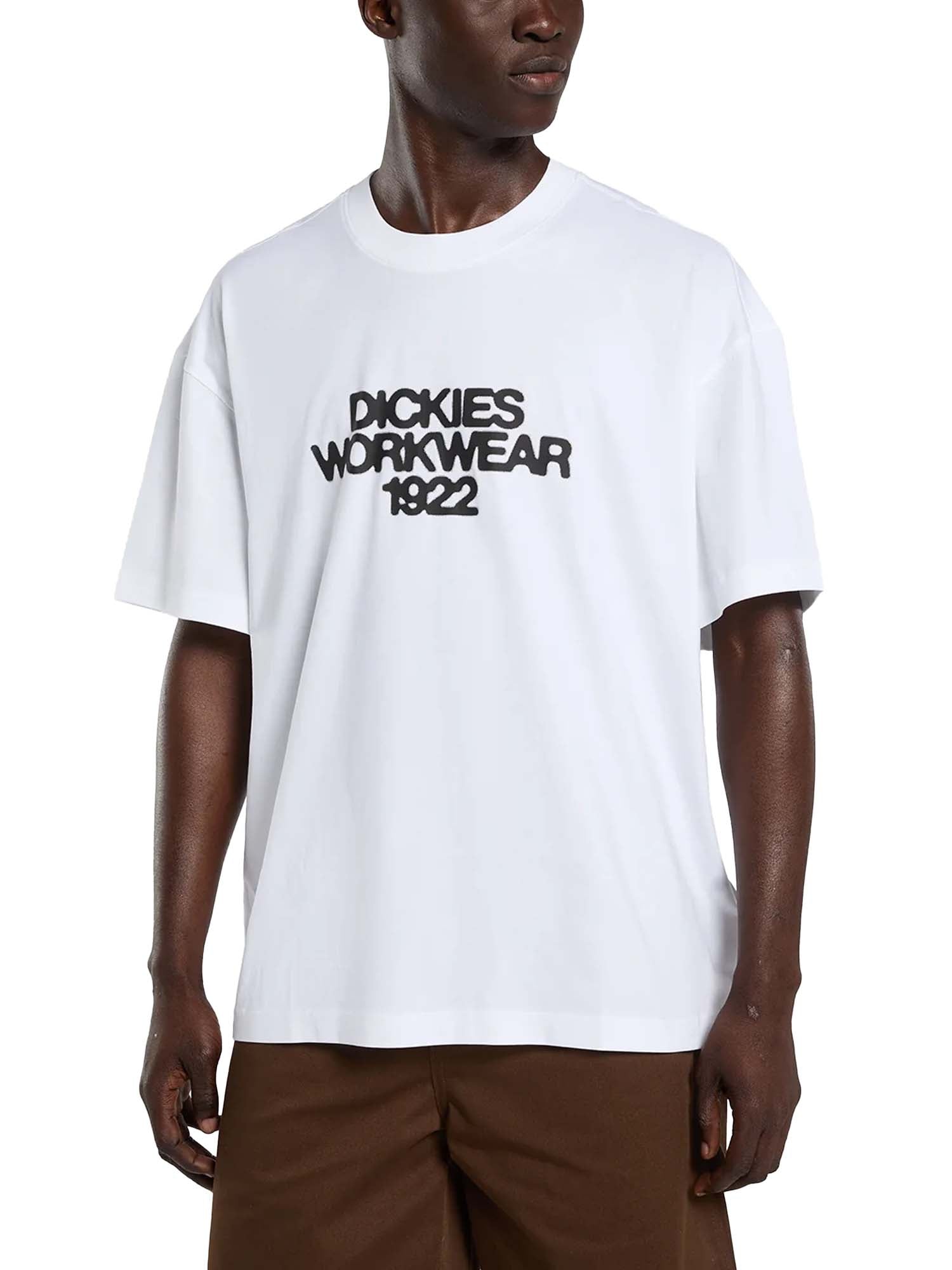 Dickies T-shirt leggera Torrey Bianco