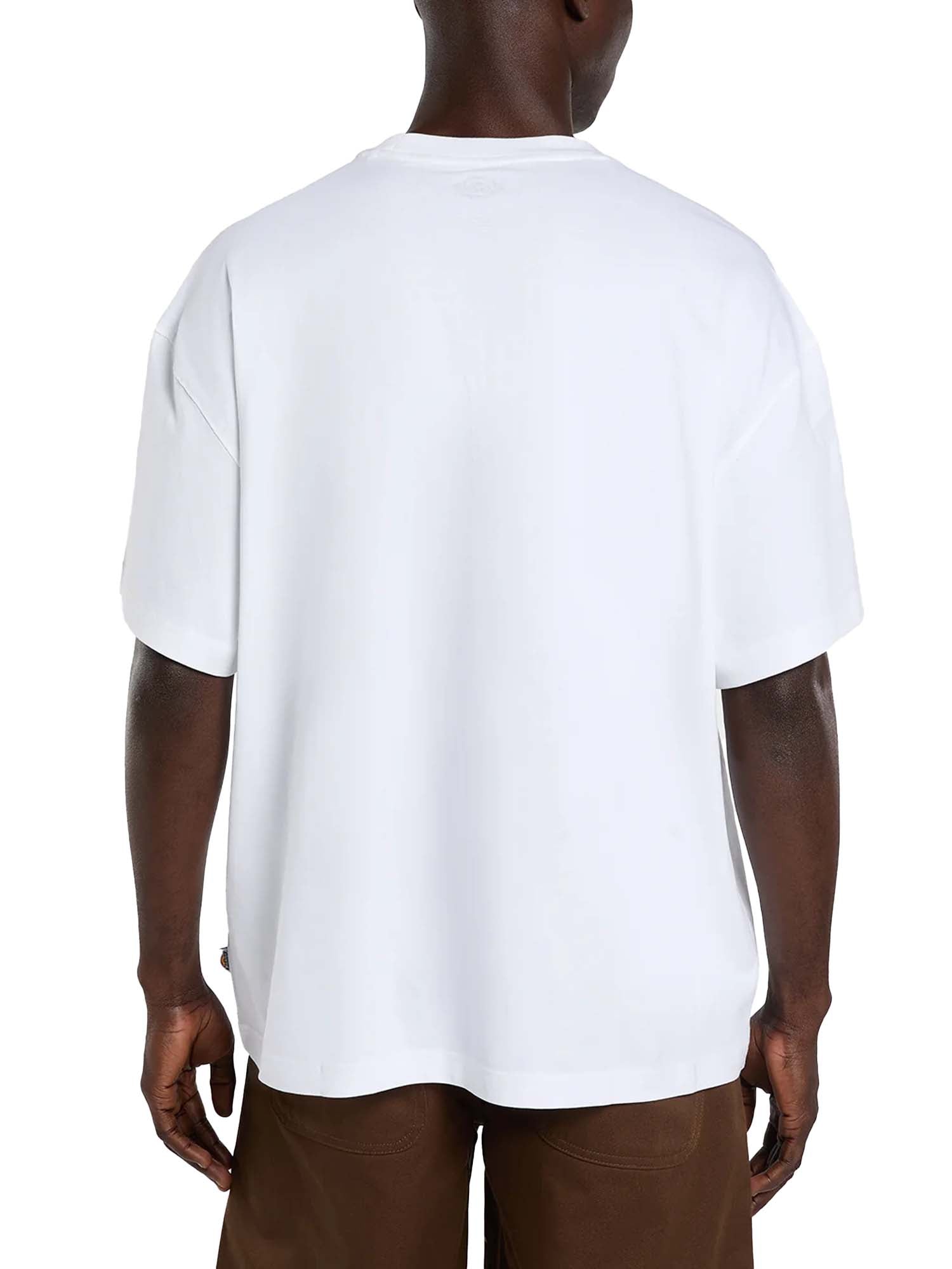 Dickies T-shirt leggera Torrey Bianco