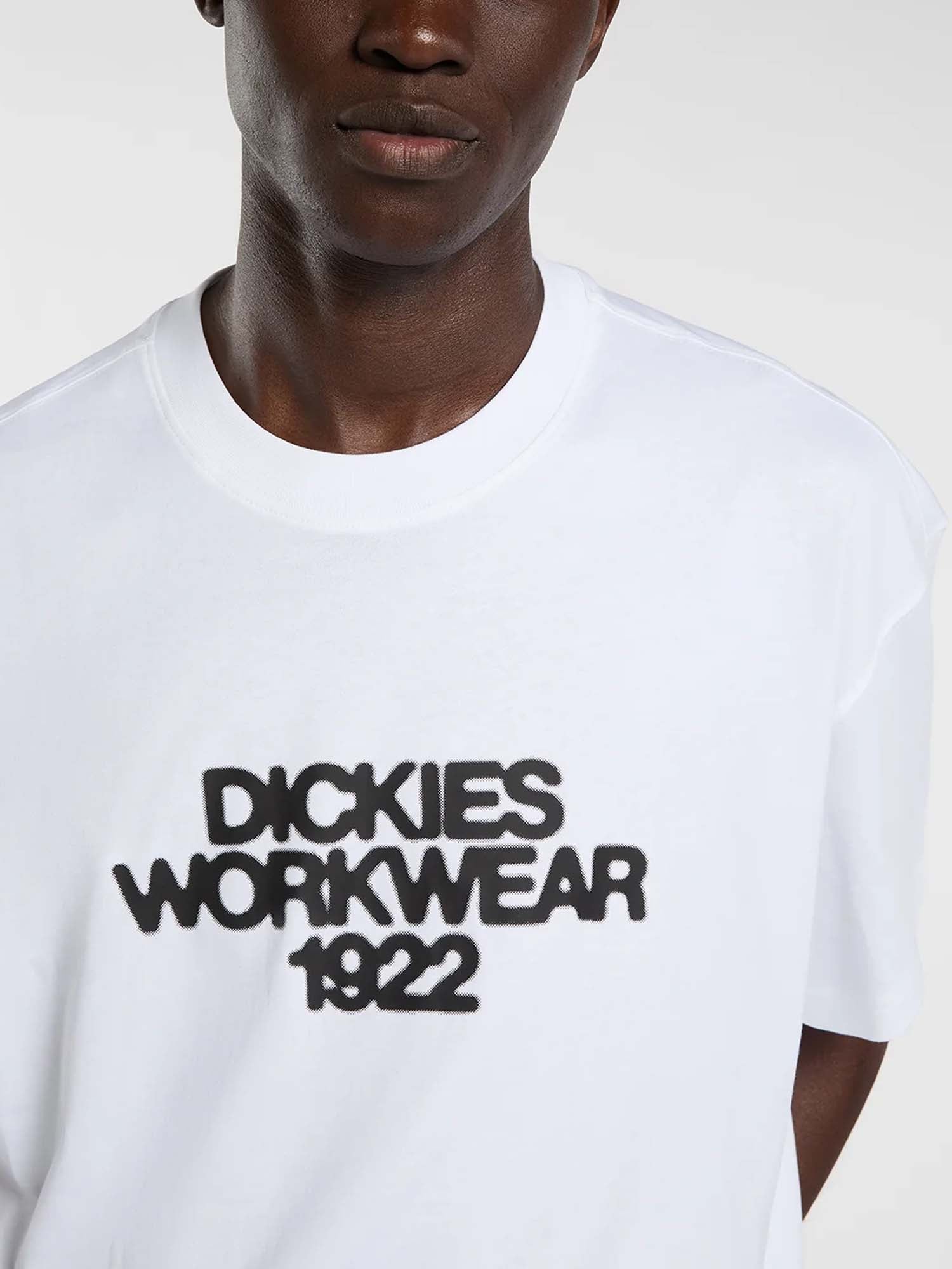 Dickies T-shirt leggera Torrey Bianco