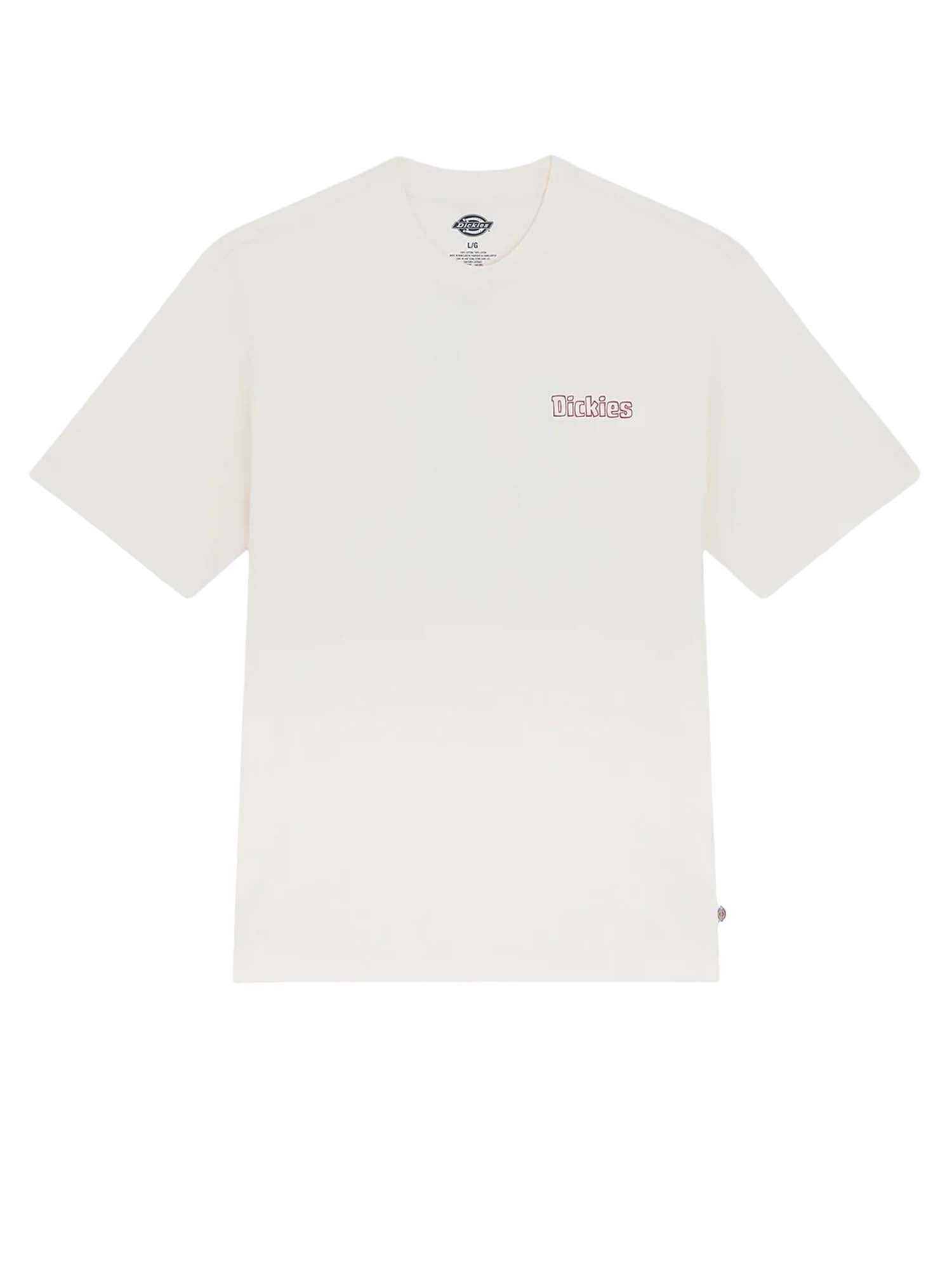 Dickies T-shirt di peso medio Fairlawn Bianco