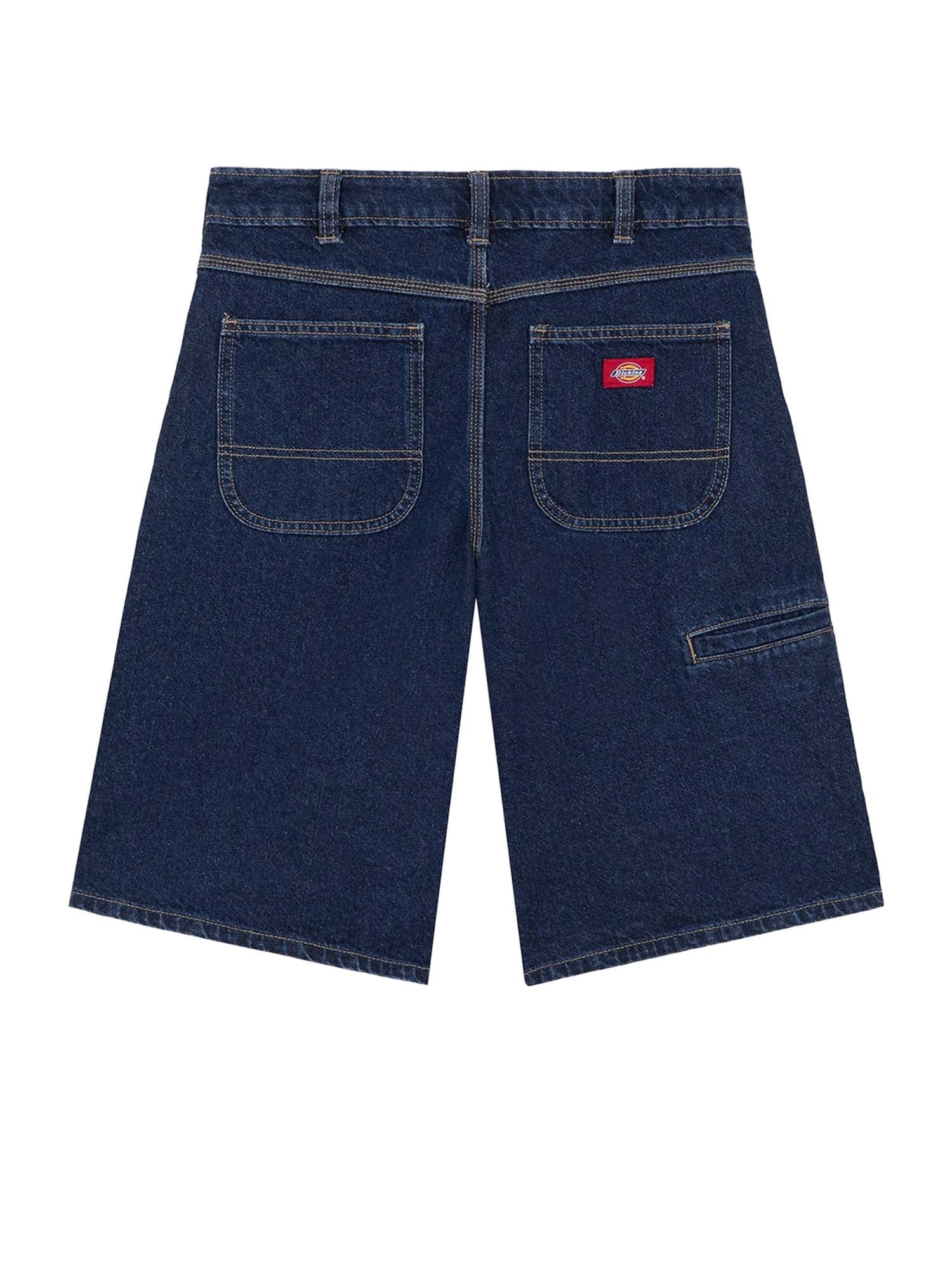 Dickies Shorts 957 13-Inch in denim Blu