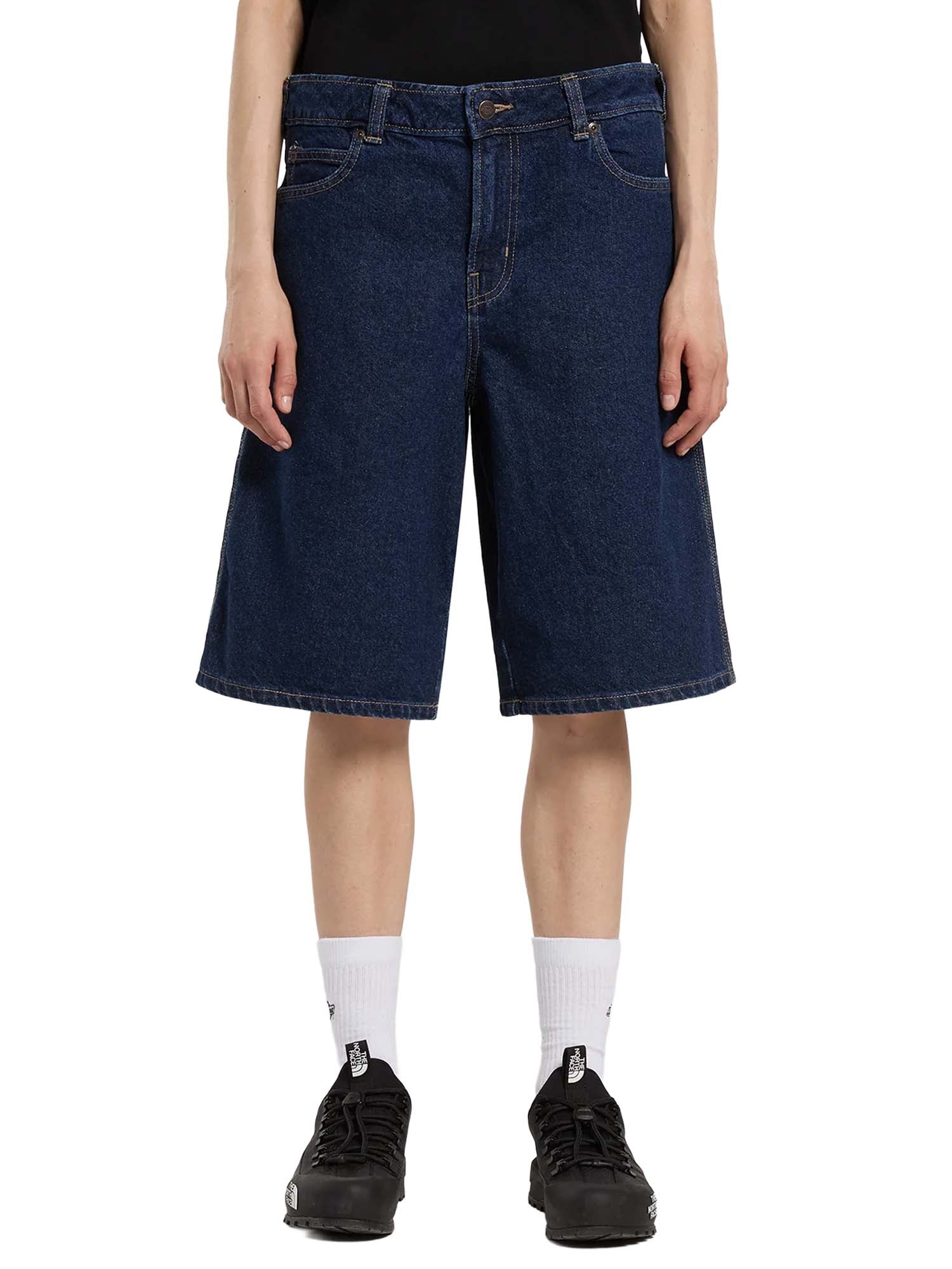 Dickies Shorts 957 13-Inch in denim Blu