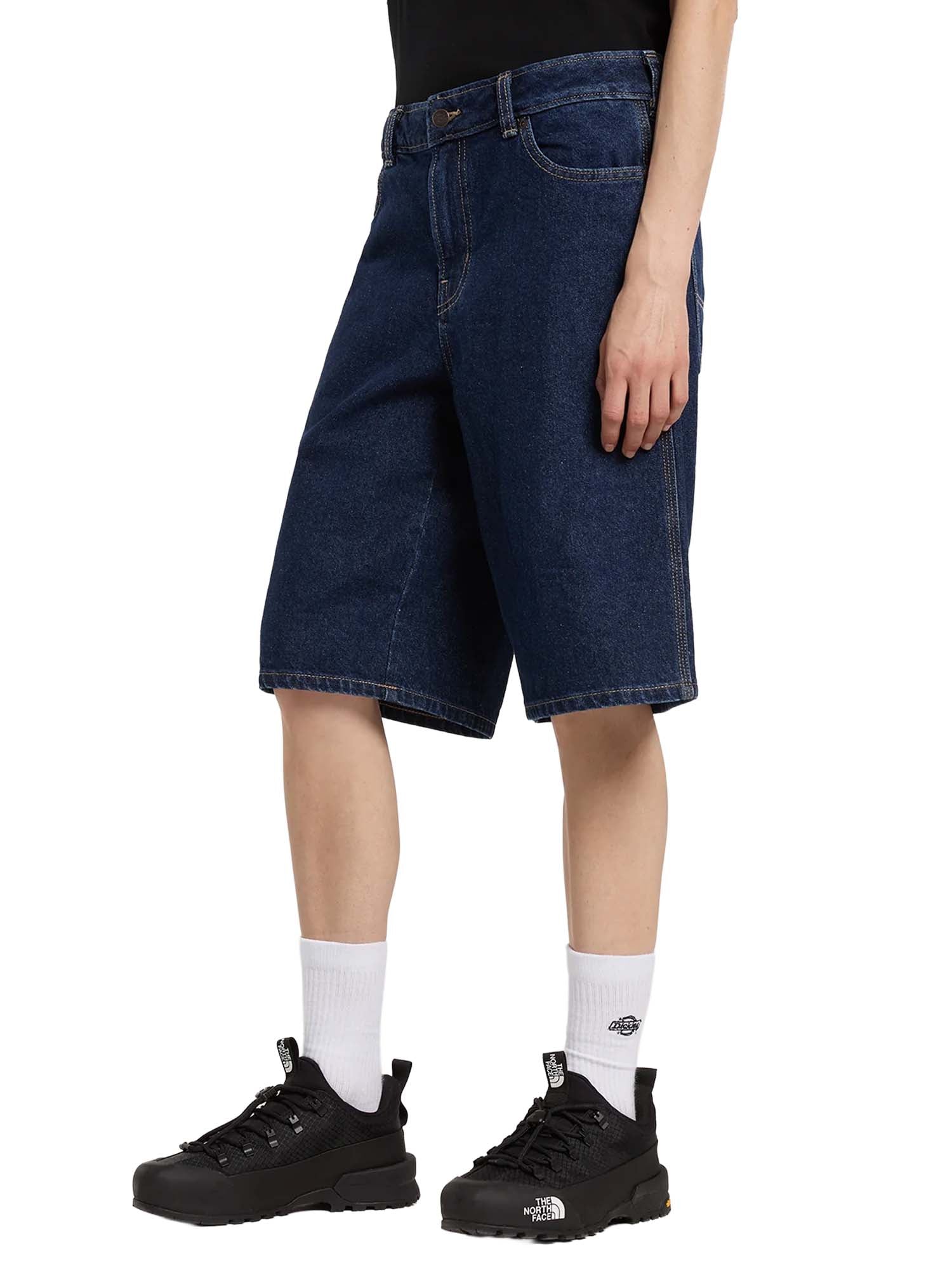 Dickies Shorts 957 13-Inch in denim Blu