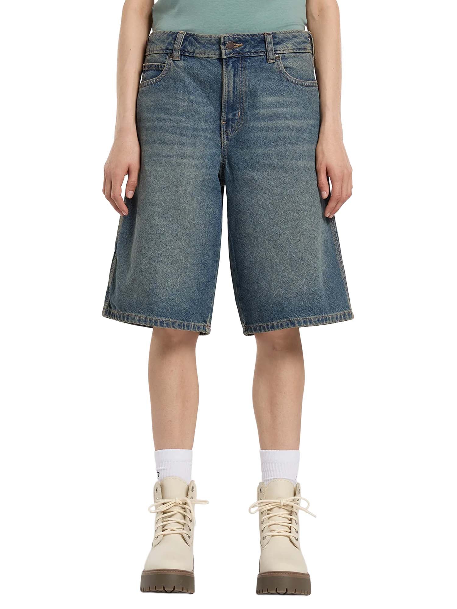 Dickies Shorts 957 13-Inch in denim Blu