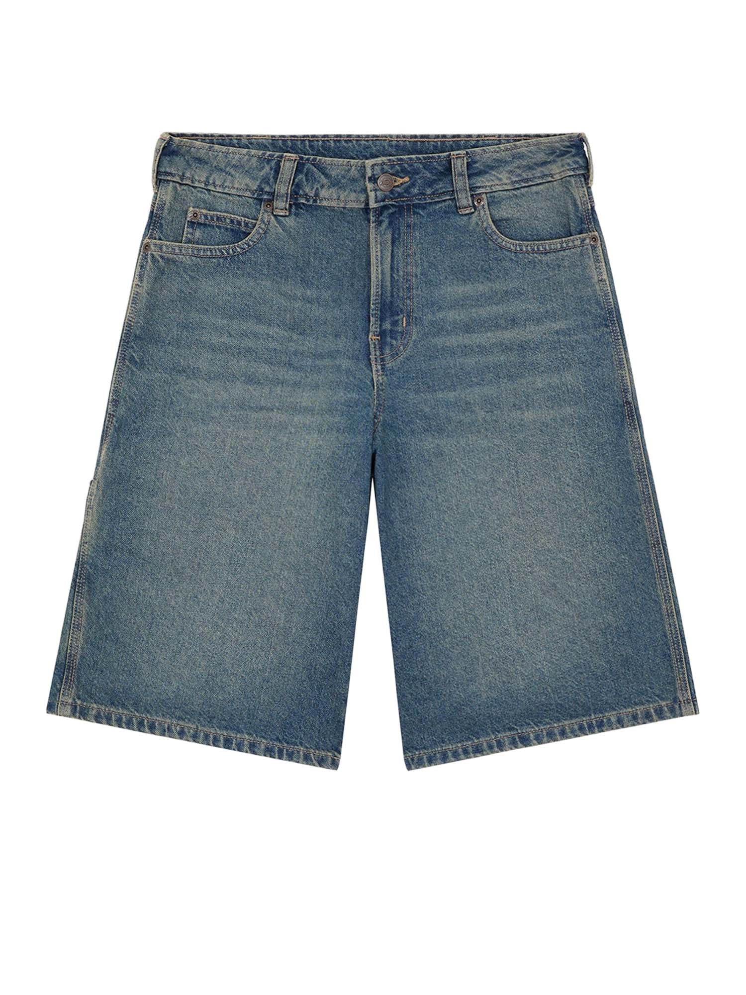 Dickies Shorts 957 13-Inch in denim Blu