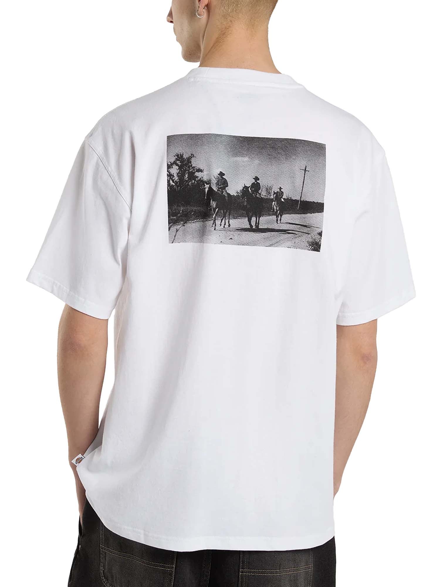 Dickies T-shirt di peso medio Millville Bianco