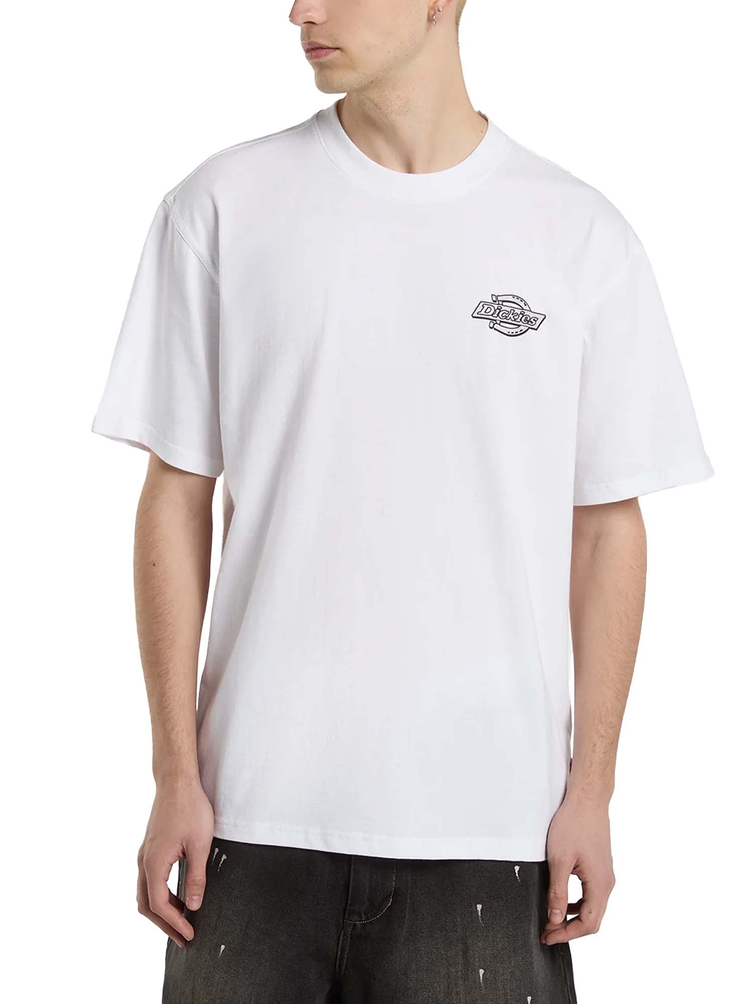 Dickies T-shirt di peso medio Millville Bianco