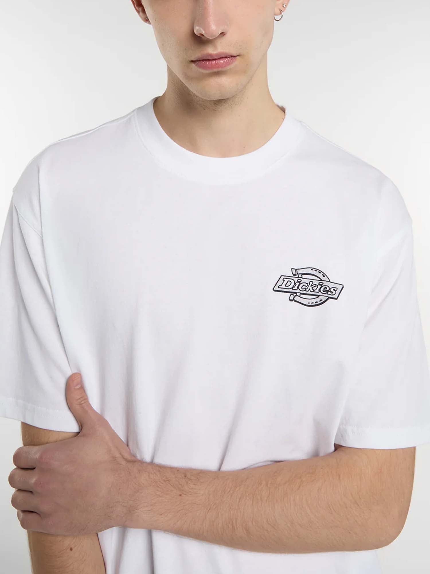 Dickies T-shirt di peso medio Millville Bianco