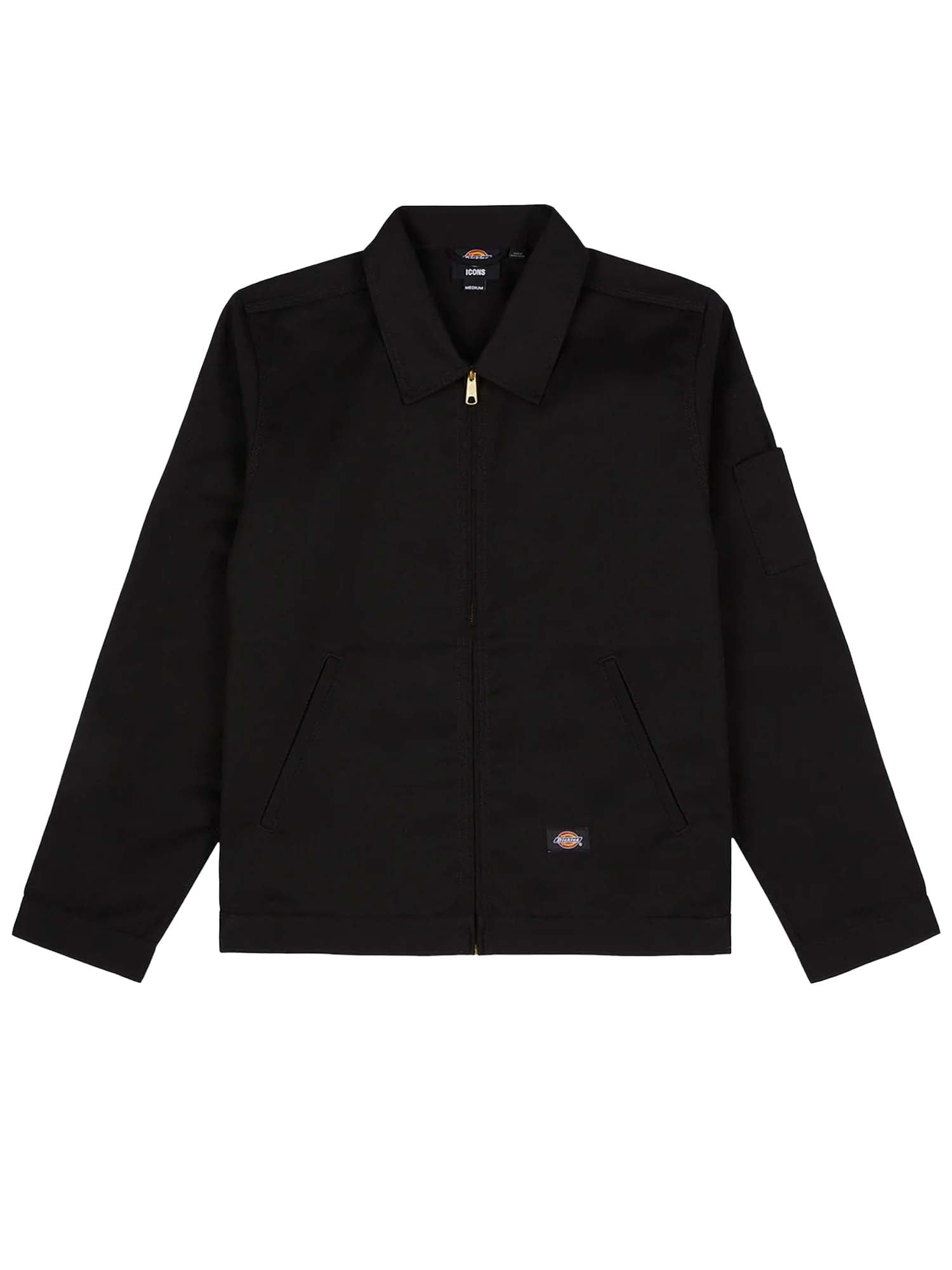 Dickies Giacca sfoderata Eisenhower Nero