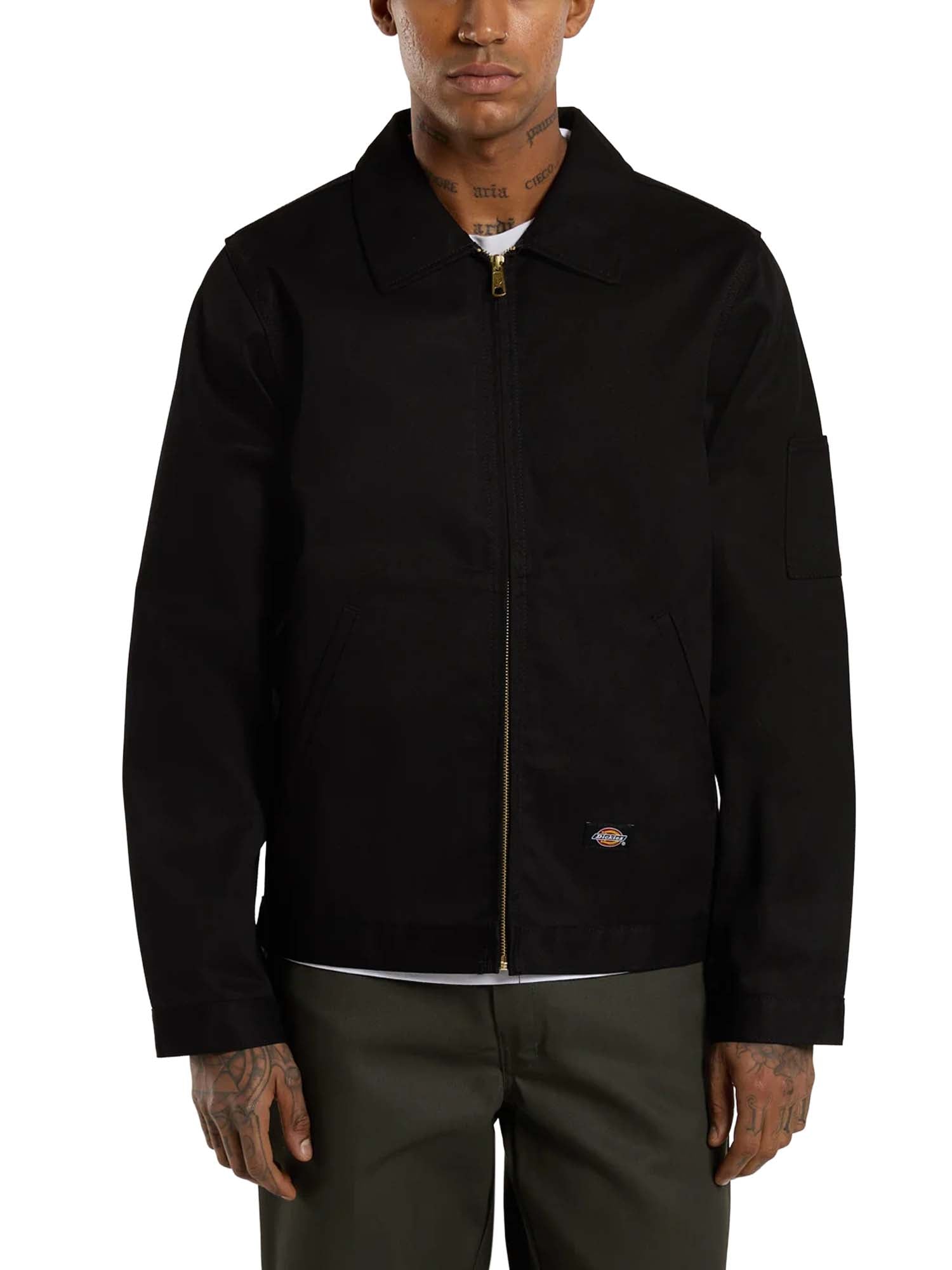 Dickies Giacca sfoderata Eisenhower Nero