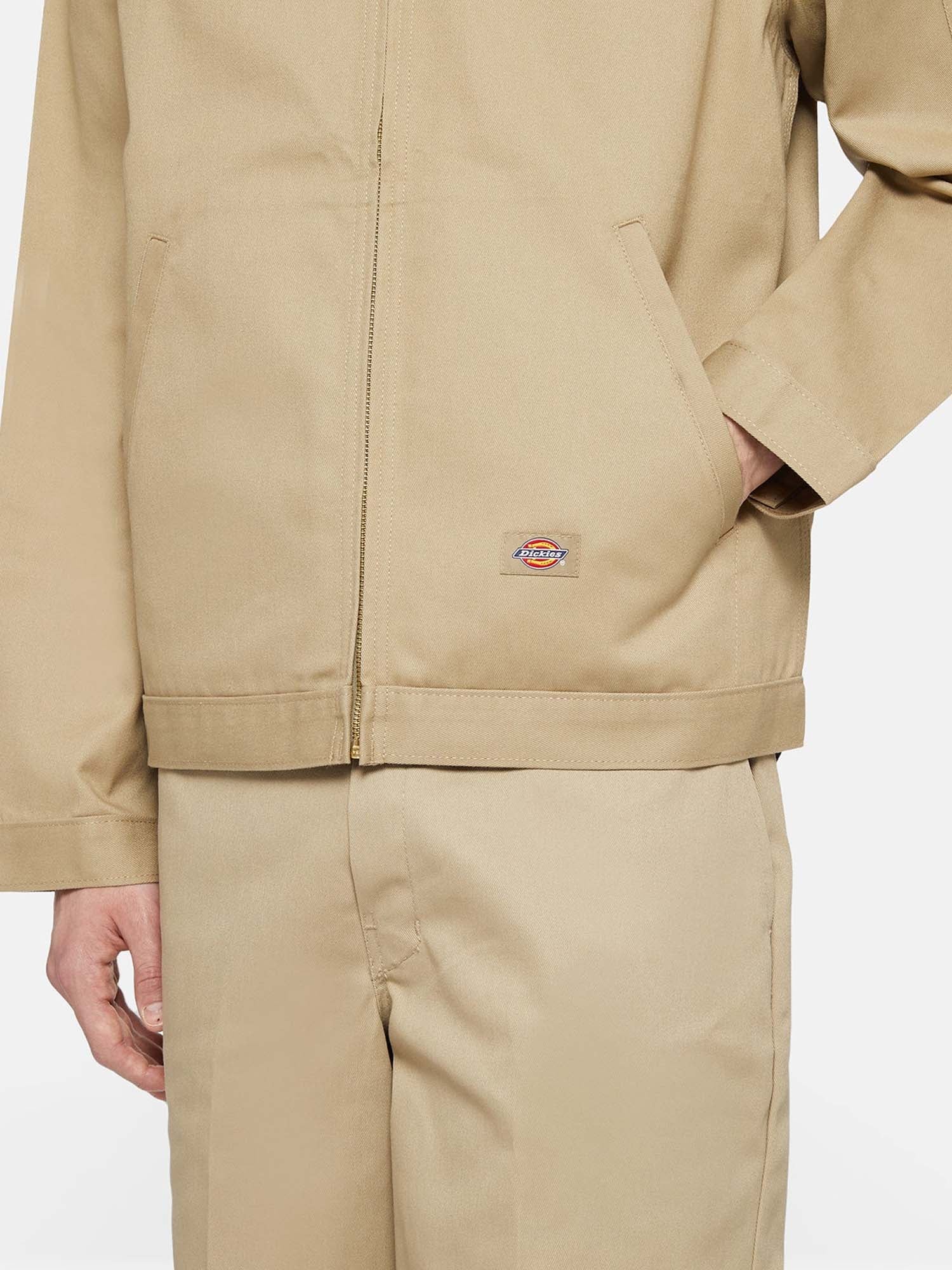 Dickies Giacca sfoderata Eisenhower Beige