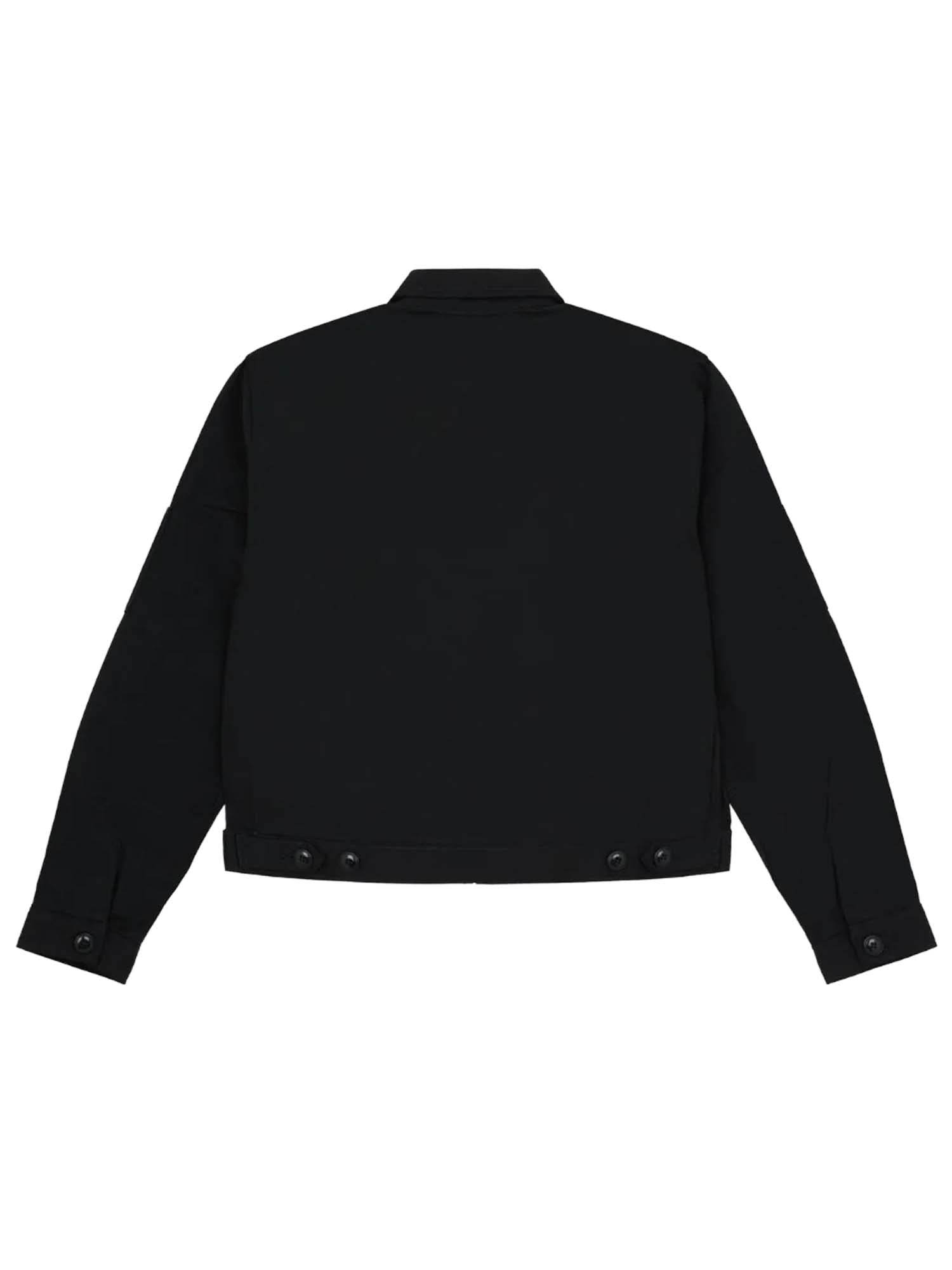 Dickies Giacca sfoderata Eisenhower corta in vita da donna Nero